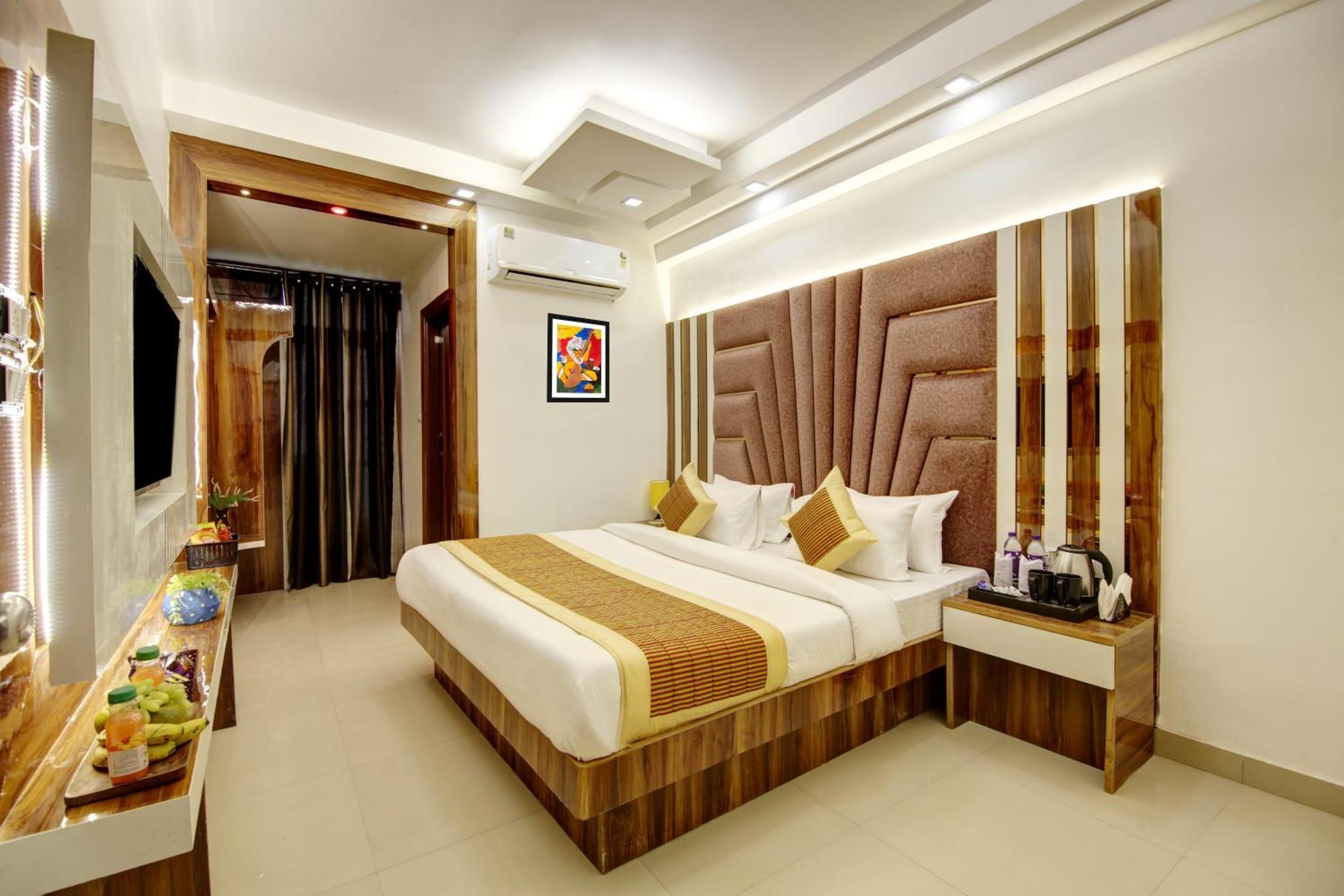 Hotel Star Villa - Front Of New Delhi Railway Station & 5 Minute From Connaught Place 4* New Delhi
