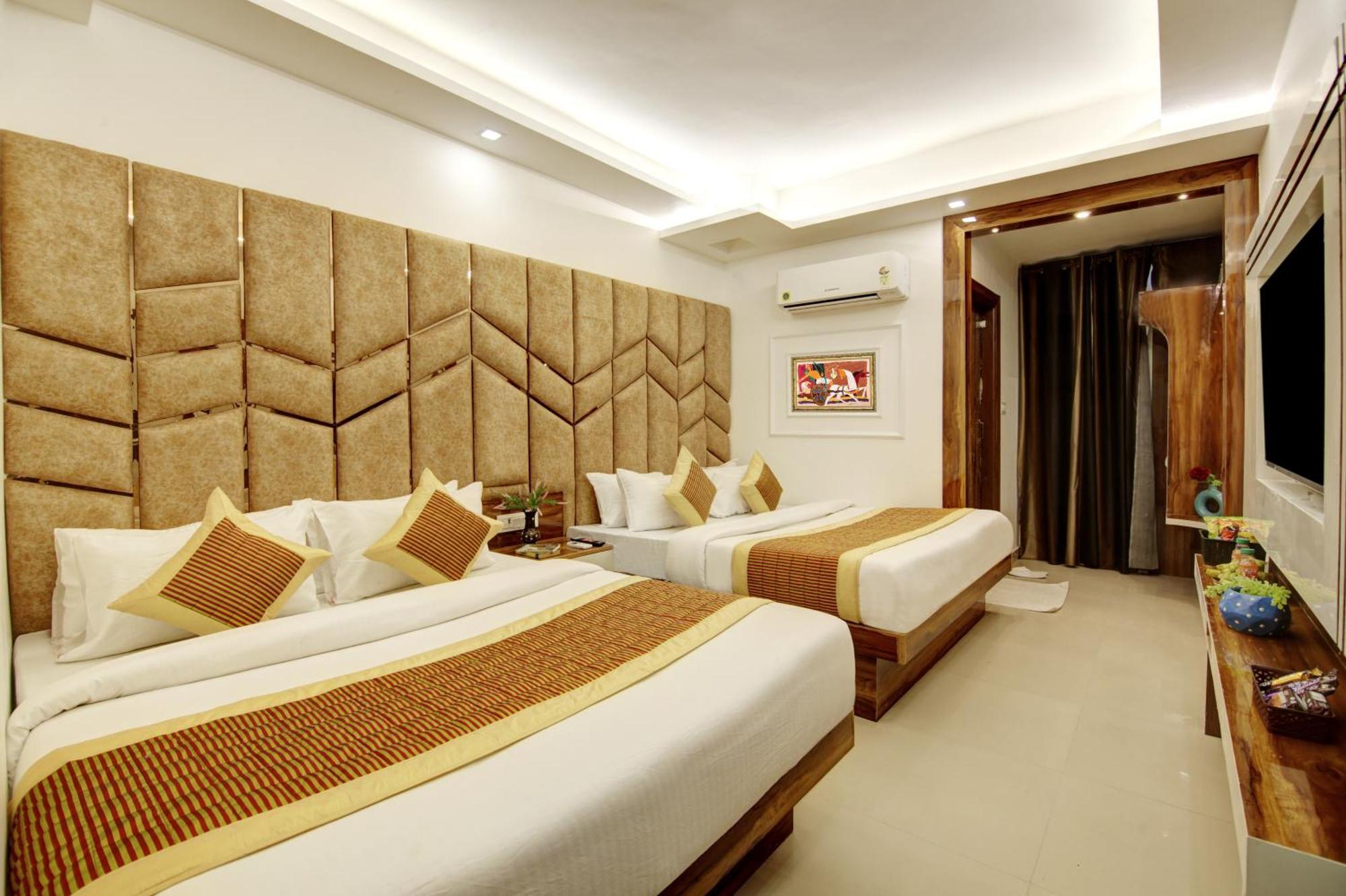Hotel Star Villa - Front Of New Delhi Railway Station & 5 Minute From Connaught Place Hotel New Delhi