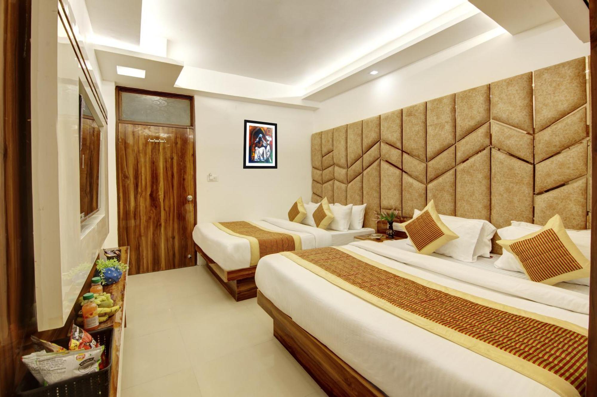 Hotel Hotel Star Villa - Front Of New Delhi Railway Station & 5 Minute From Connaught Place 4*