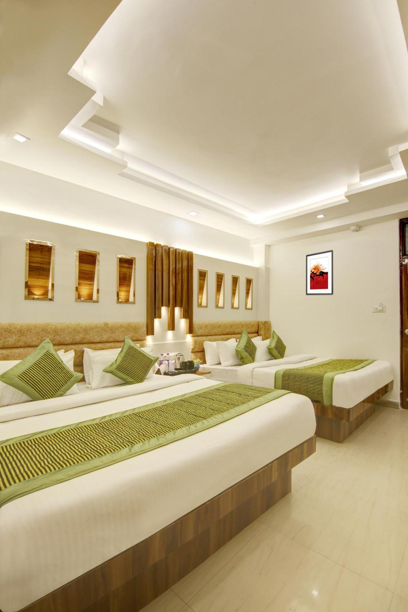 Hotel Hotel Star Villa - Front Of New Delhi Railway Station & 5 Minute From Connaught Place