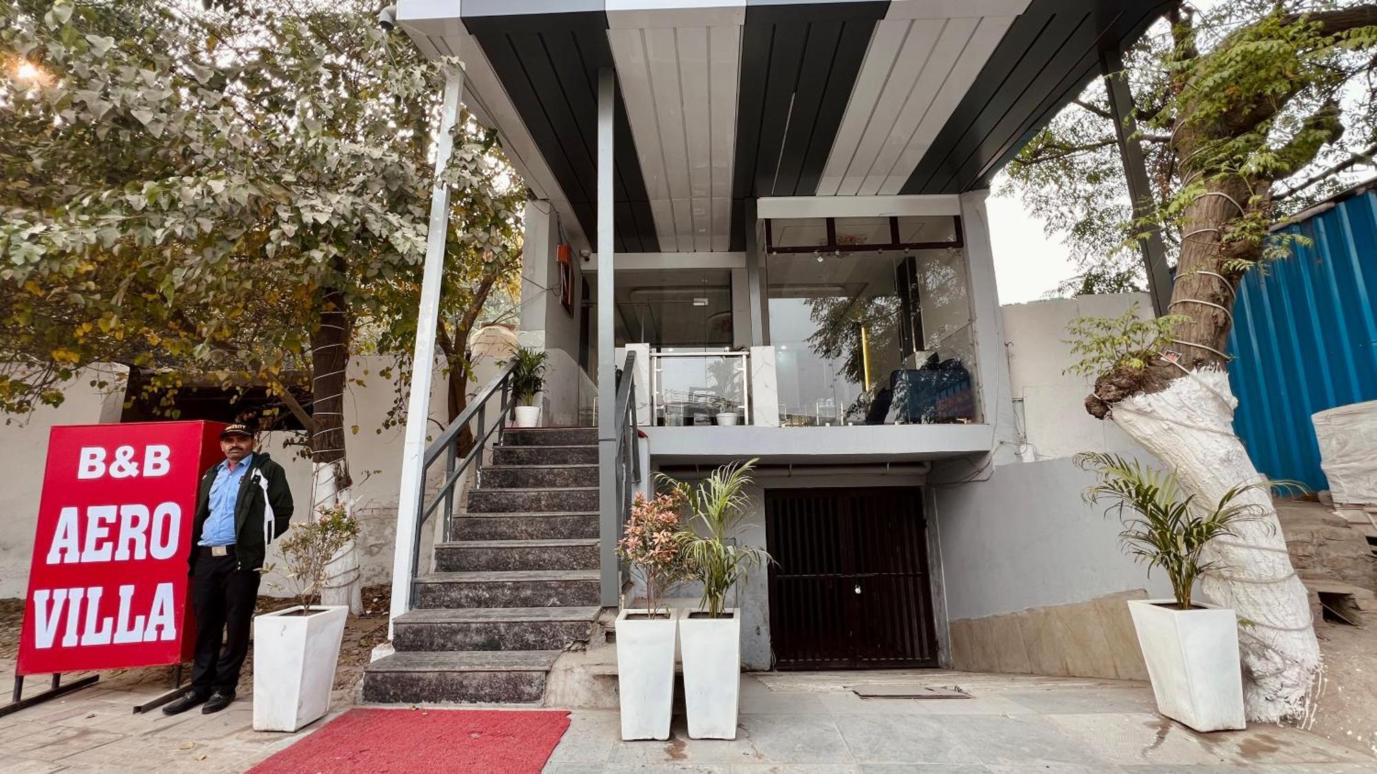 Bed & Breakfast Aerovilla By Jmd Group