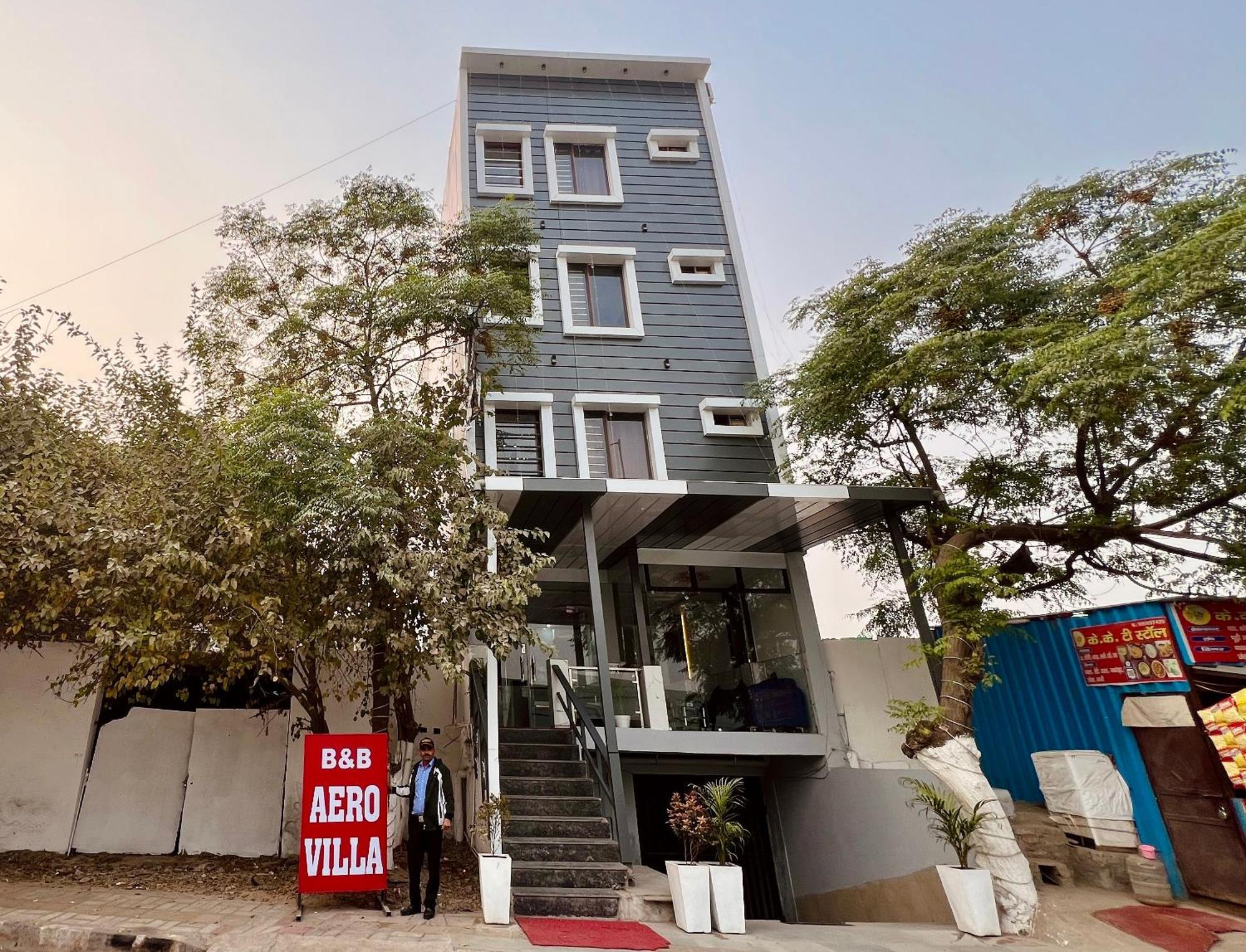 Bed & Breakfast Aerovilla By Jmd Group