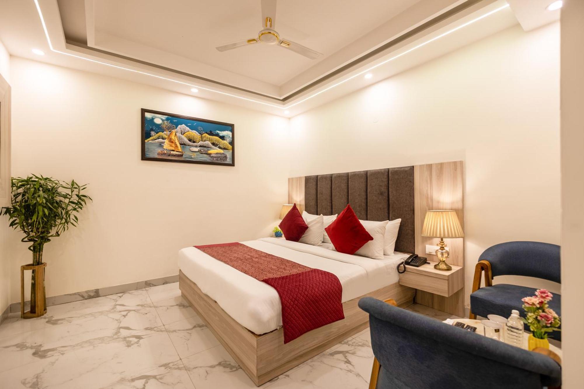 Hotel West End Igi Airport Delhi 4* New Delhi