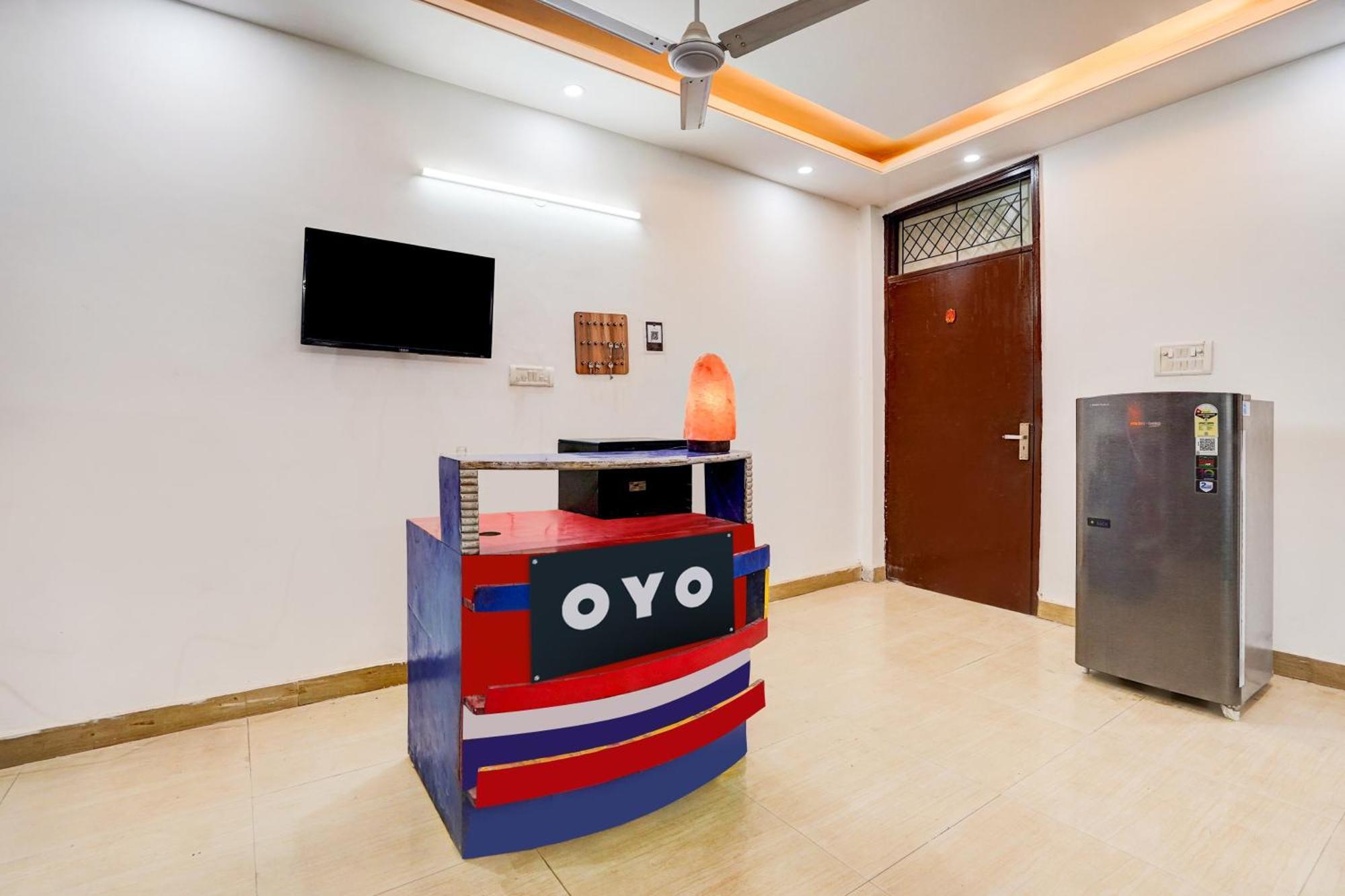 Hotel O Silver Key Kd Plaza Near Saket Metro Station Nova Deli