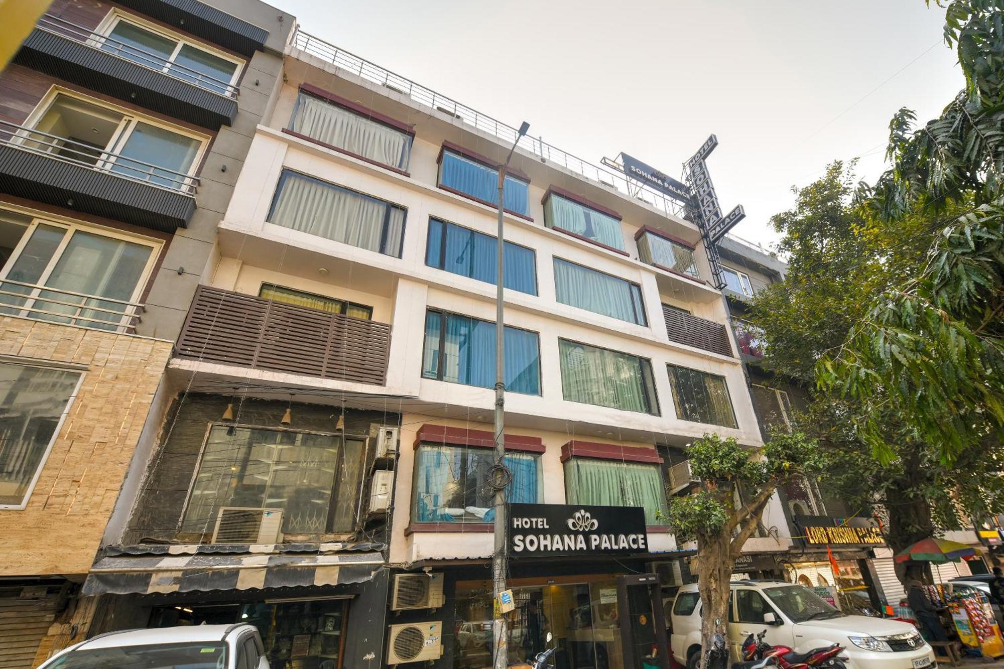 Hotel Sohana Palace Near Railway Station And Connaught Place