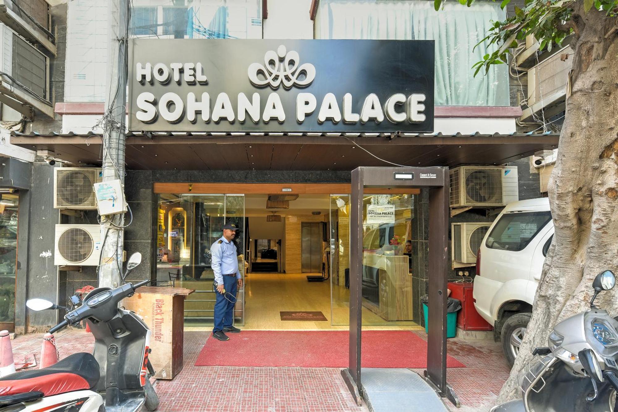 Sohana Palace Near Railway Station And Connaught Place Hotel New Delhi