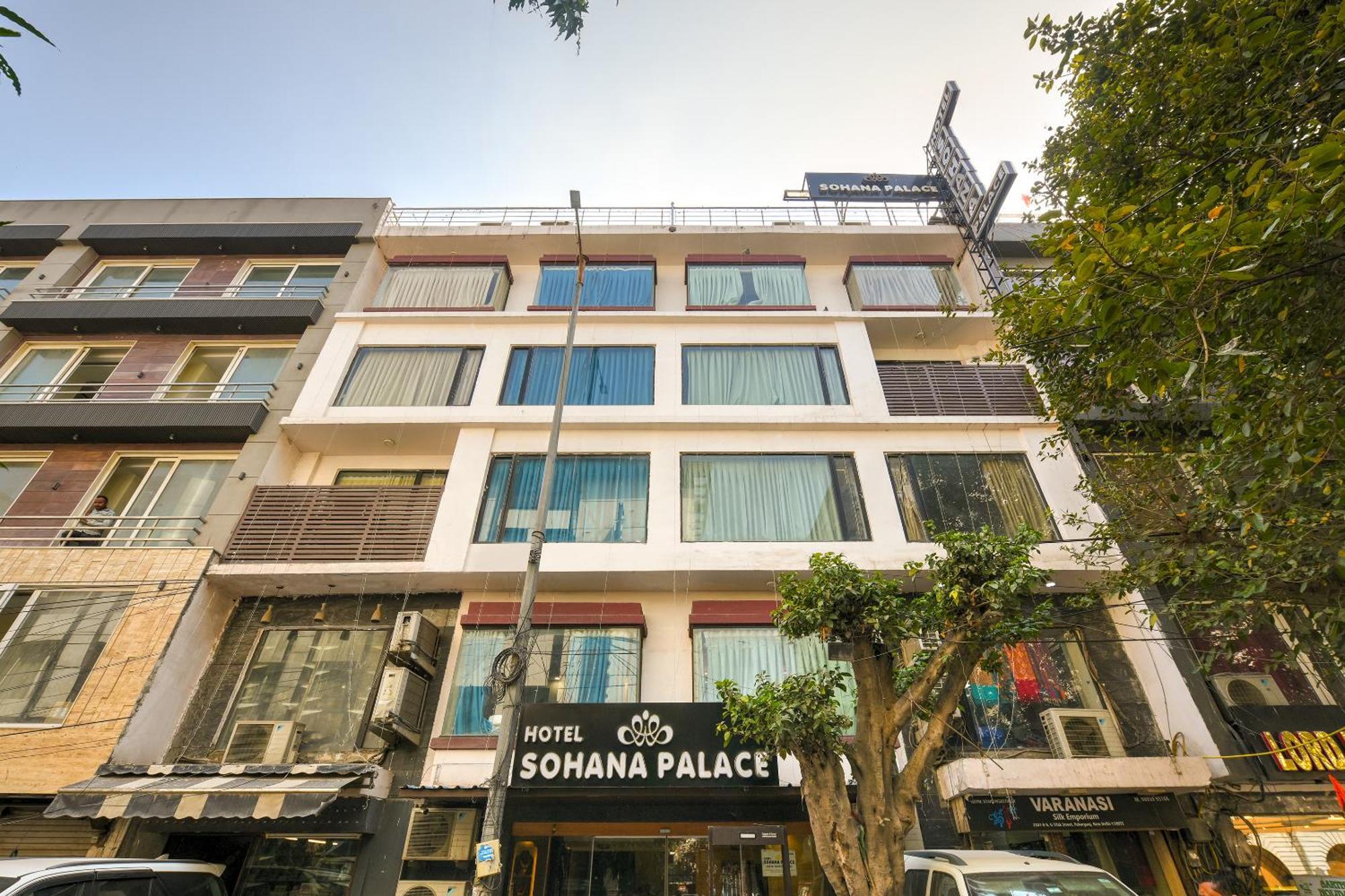 Hotel Sohana Palace Near Railway Station And Connaught Place