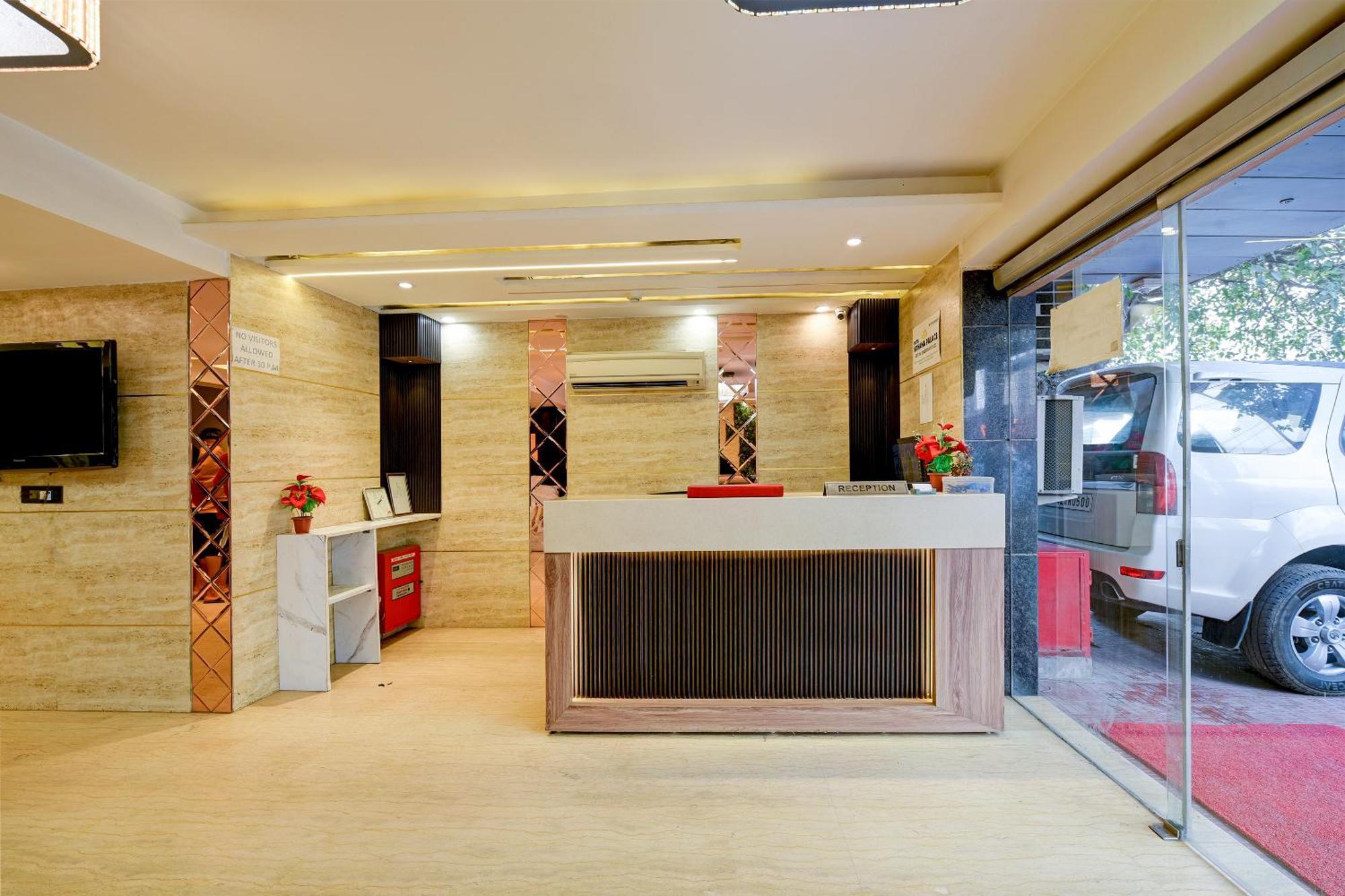 Hotel Sohana Palace Near Railway Station And Connaught Place 4*