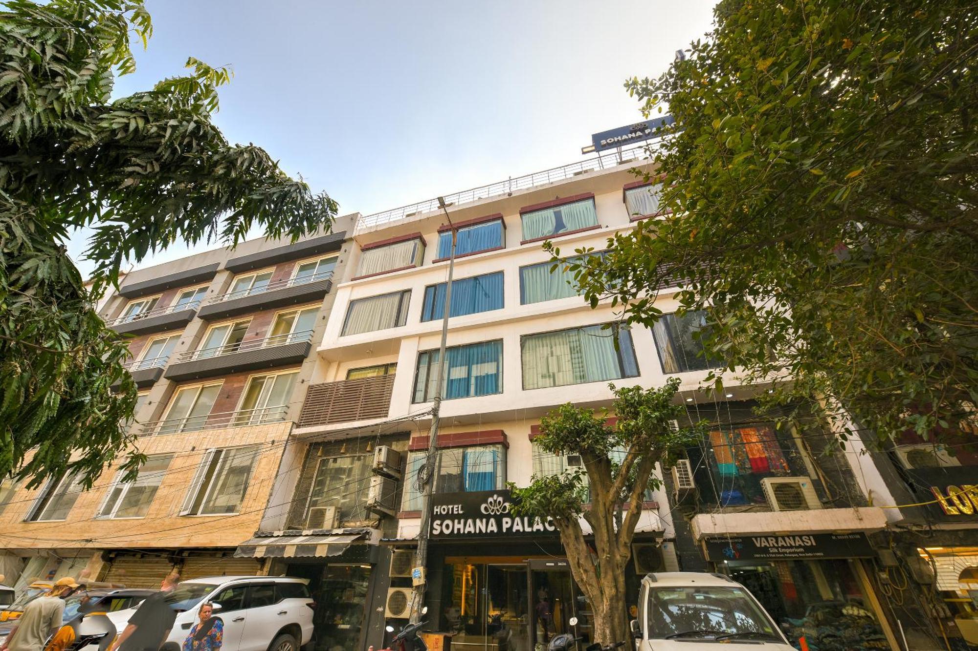 Hotel Sohana Palace Near Railway Station And Connaught Place New Delhi