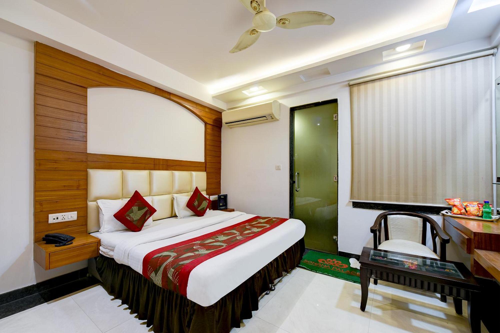 Sohana Palace Near Railway Station And Connaught Place 4* New Delhi
