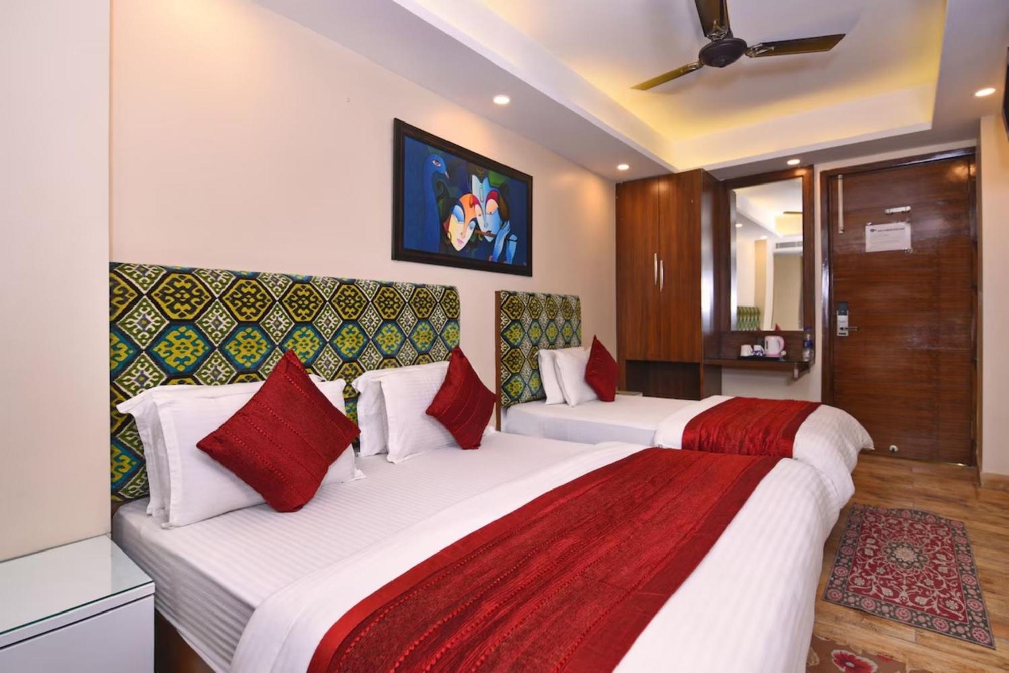 N Maharani Free Airport Pickup Hotel New Delhi
