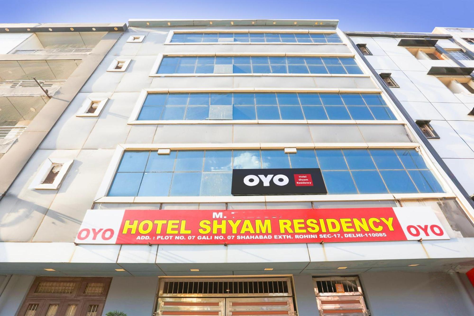 Oo Shyam Residency Near Samaypur Badli Metro Hotel 4*