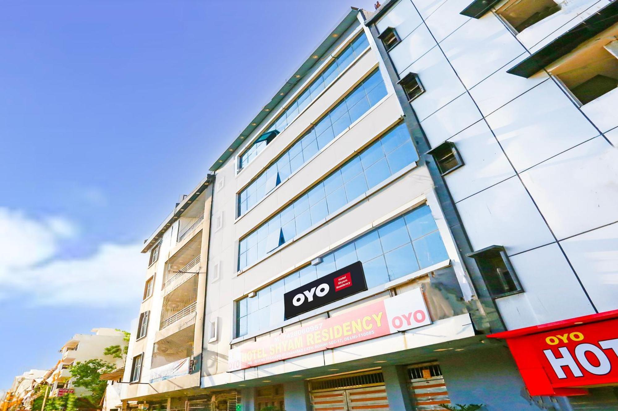 Oo Shyam Residency Near Samaypur Badli Metro Hotel 4*