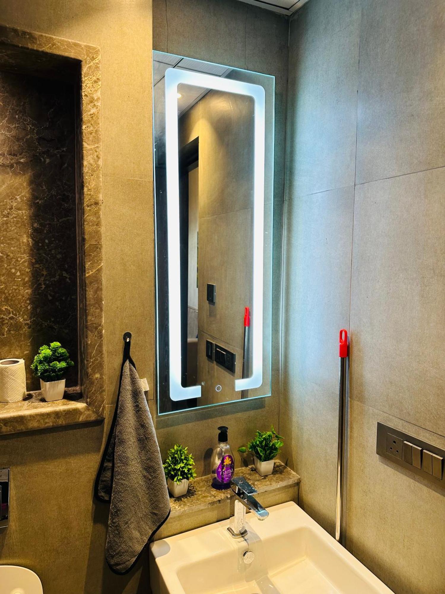 Apartamento Minimalist Haven At 26th Floor Supernova Nova Deli