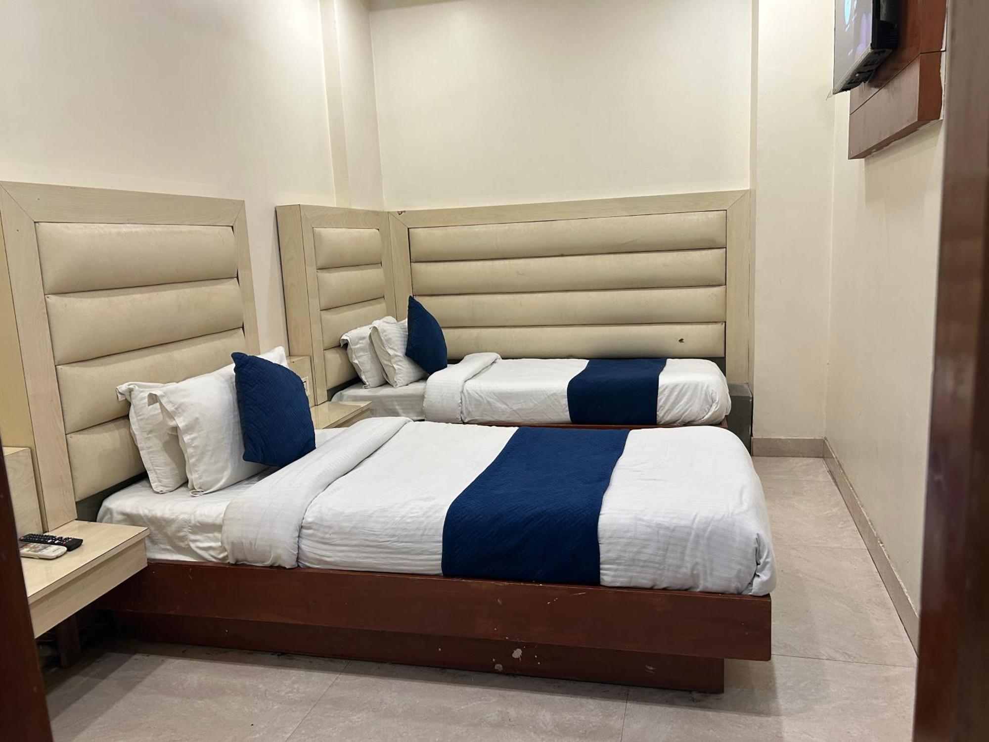 Sapphire International 100 Meters From The Railway Station Hotel Nova Deli