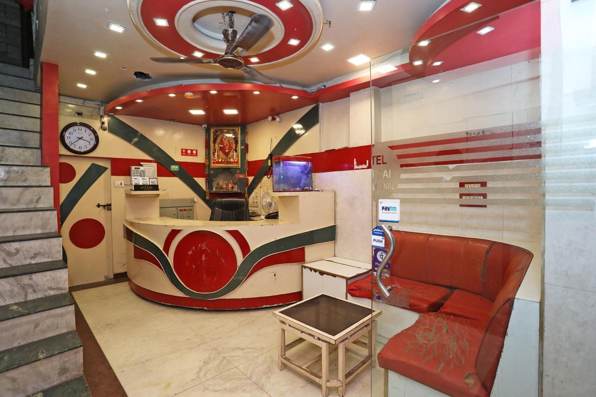 O Shri Sai International Hotel 3*