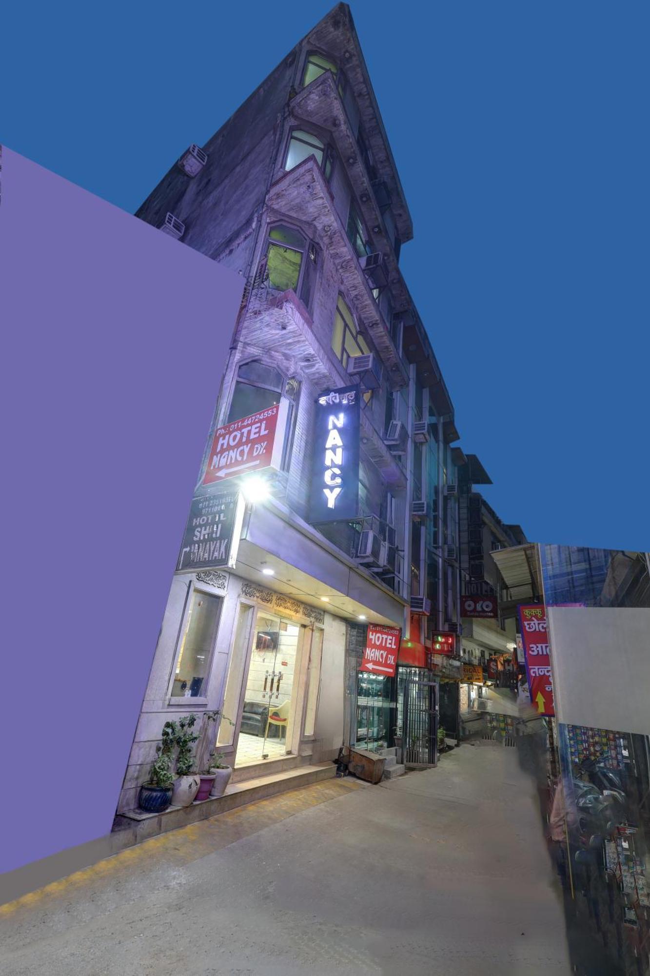 Nancy Dx Near Railway Station 3* New Delhi