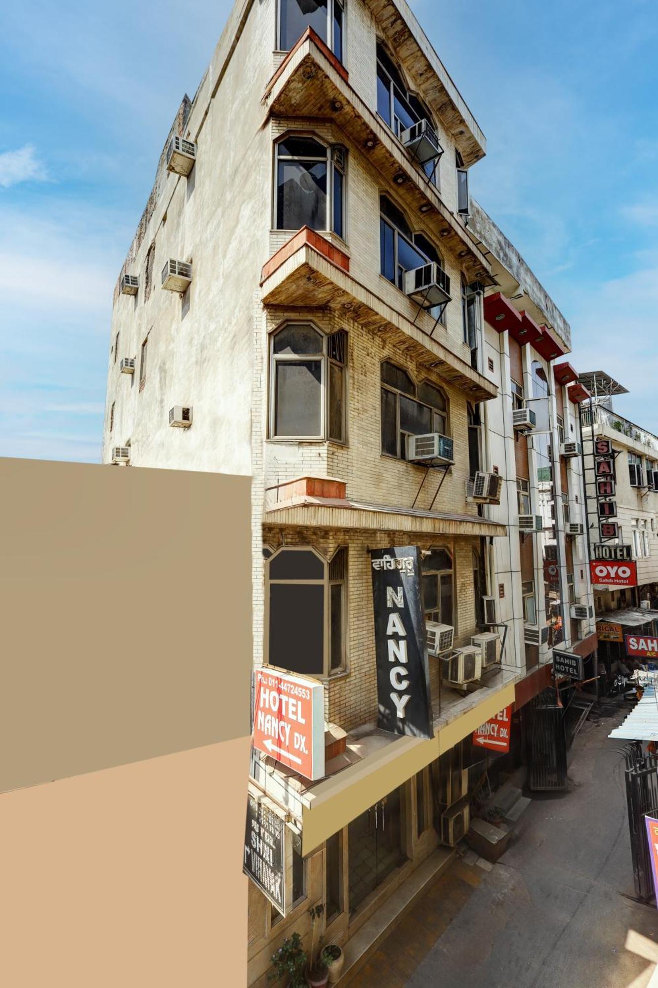 Nancy Dx Near Railway Station Hotel