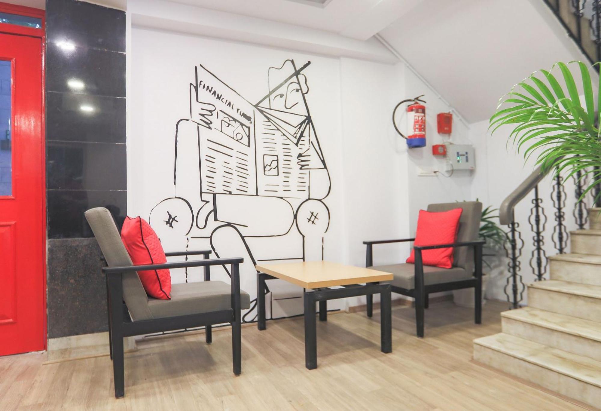 Townhouse Nangal Raya Pankha Road Hotel New Delhi