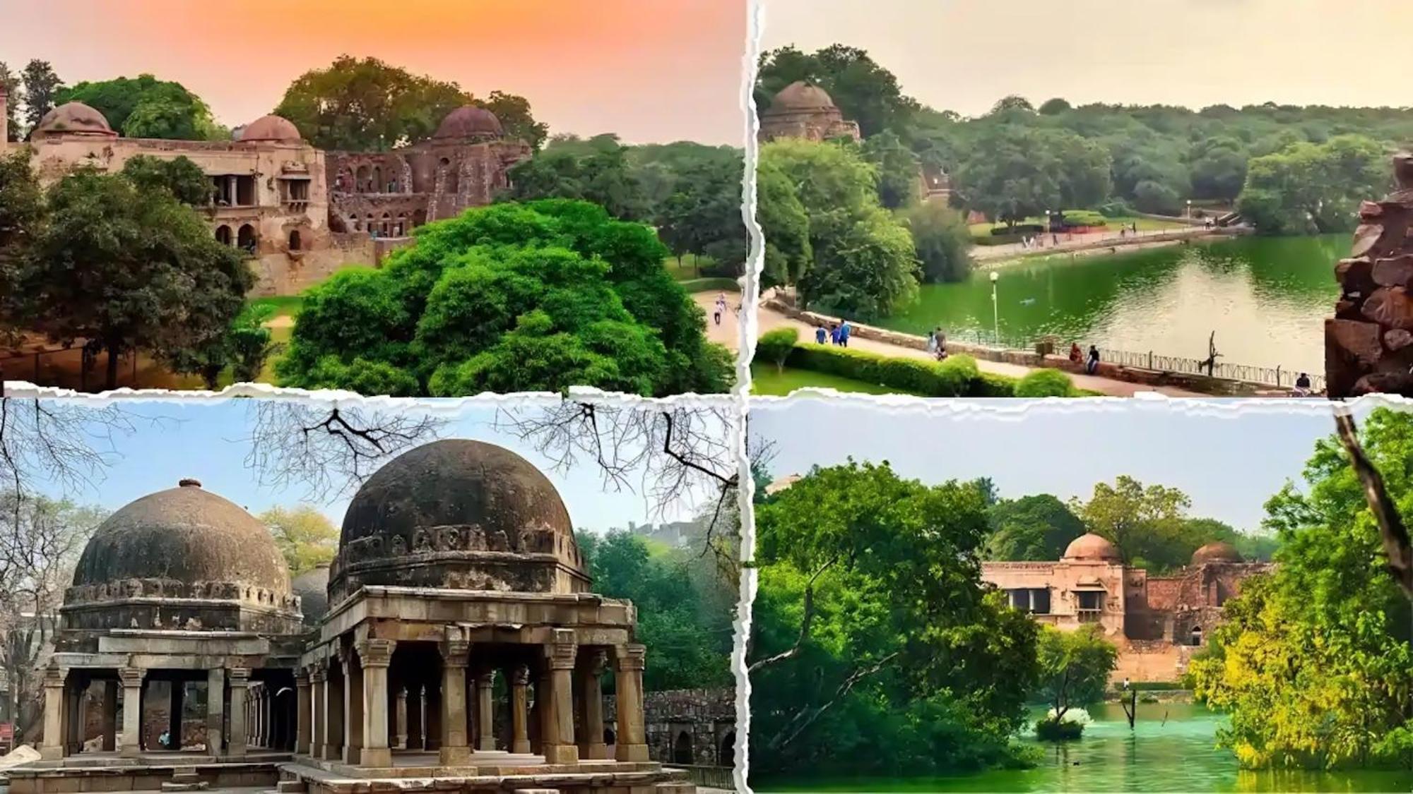 Hotel South - Park Near Hauz Khas South Delhi