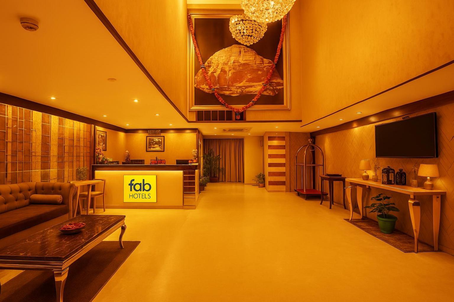 Fabhotel The Kailash Dev Hotel 3*