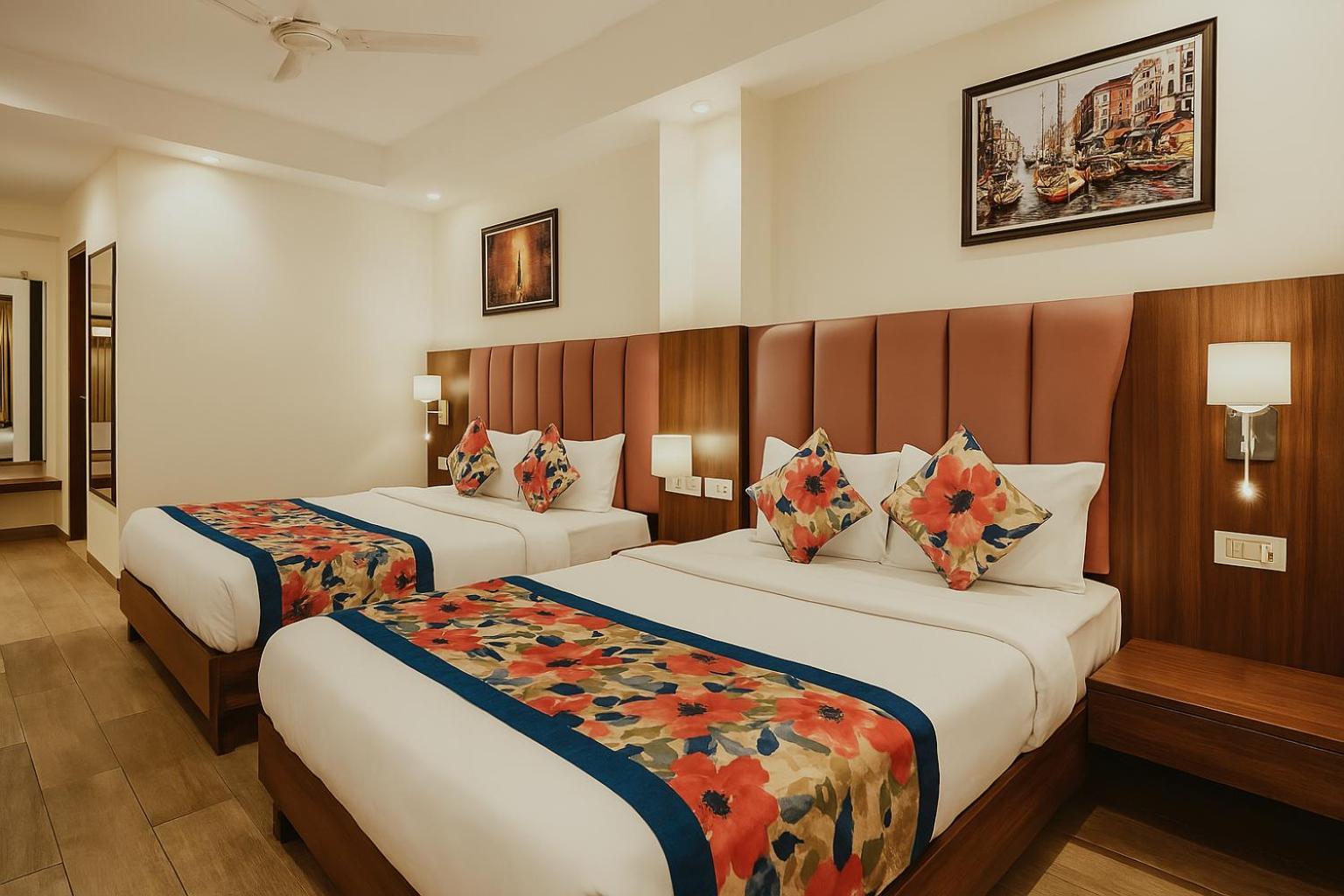 Hotel Fabhotel The Kailash Dev