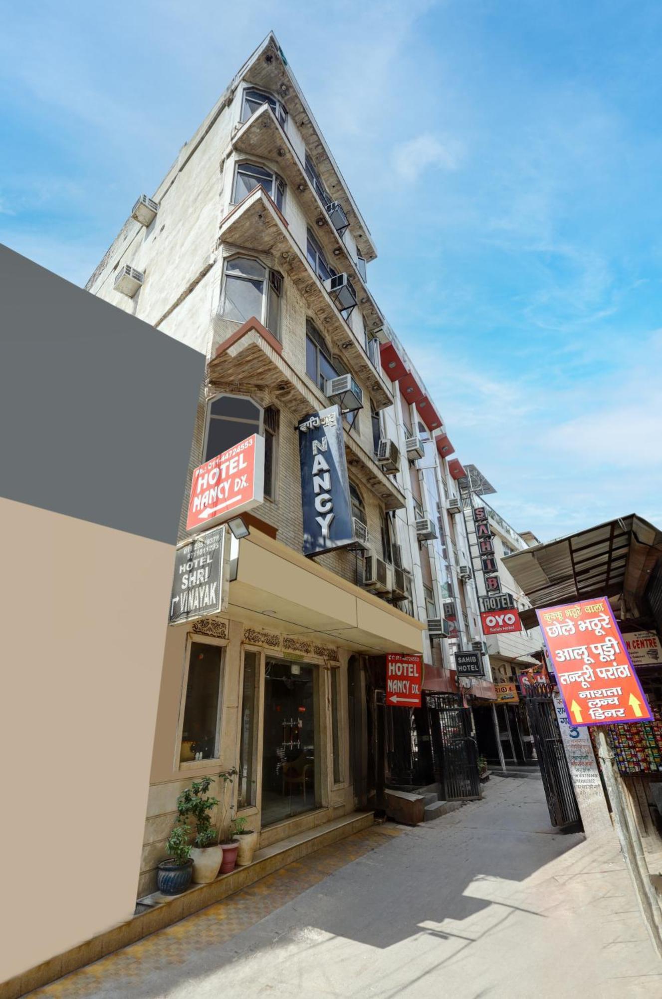 Nancy Dx Near Railway Station 3* New Delhi