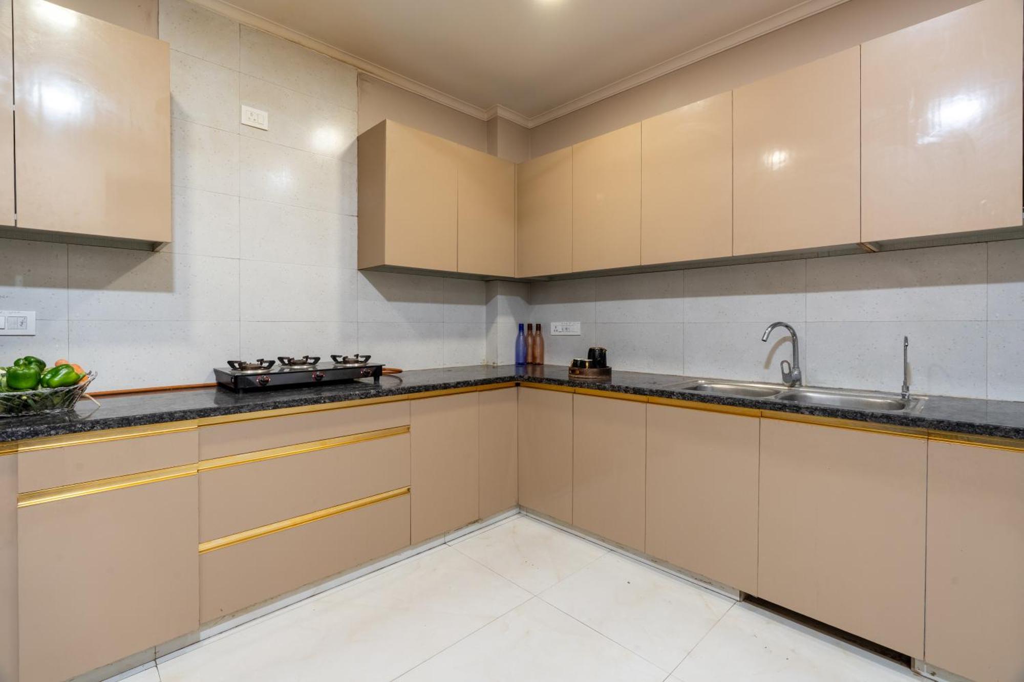 Homlee-saket Anupam Stylish 3bhk In South Delhi Apartment *