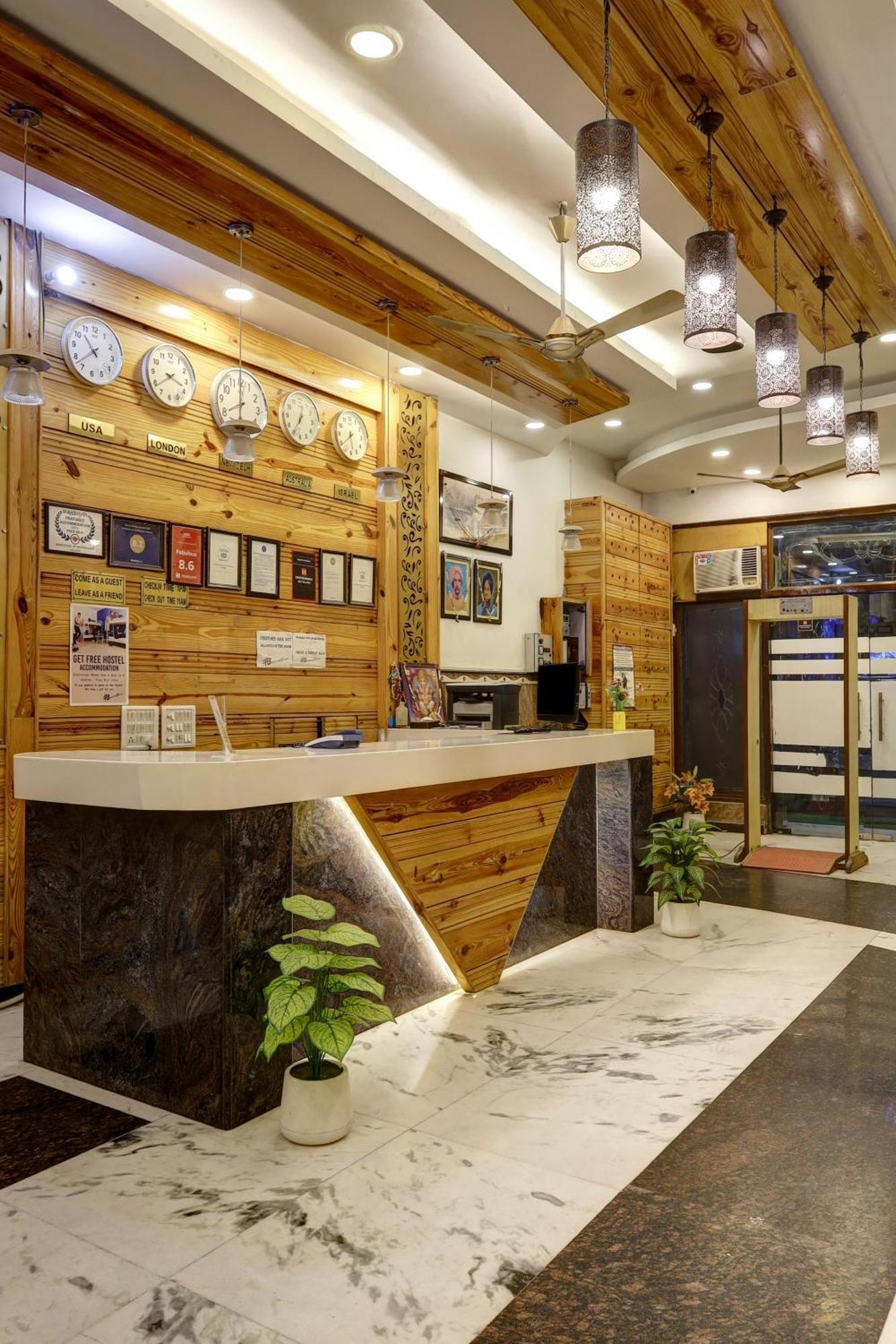 The Hindustan International - Traveller's Choice Award 2025 Of Winning Hotel