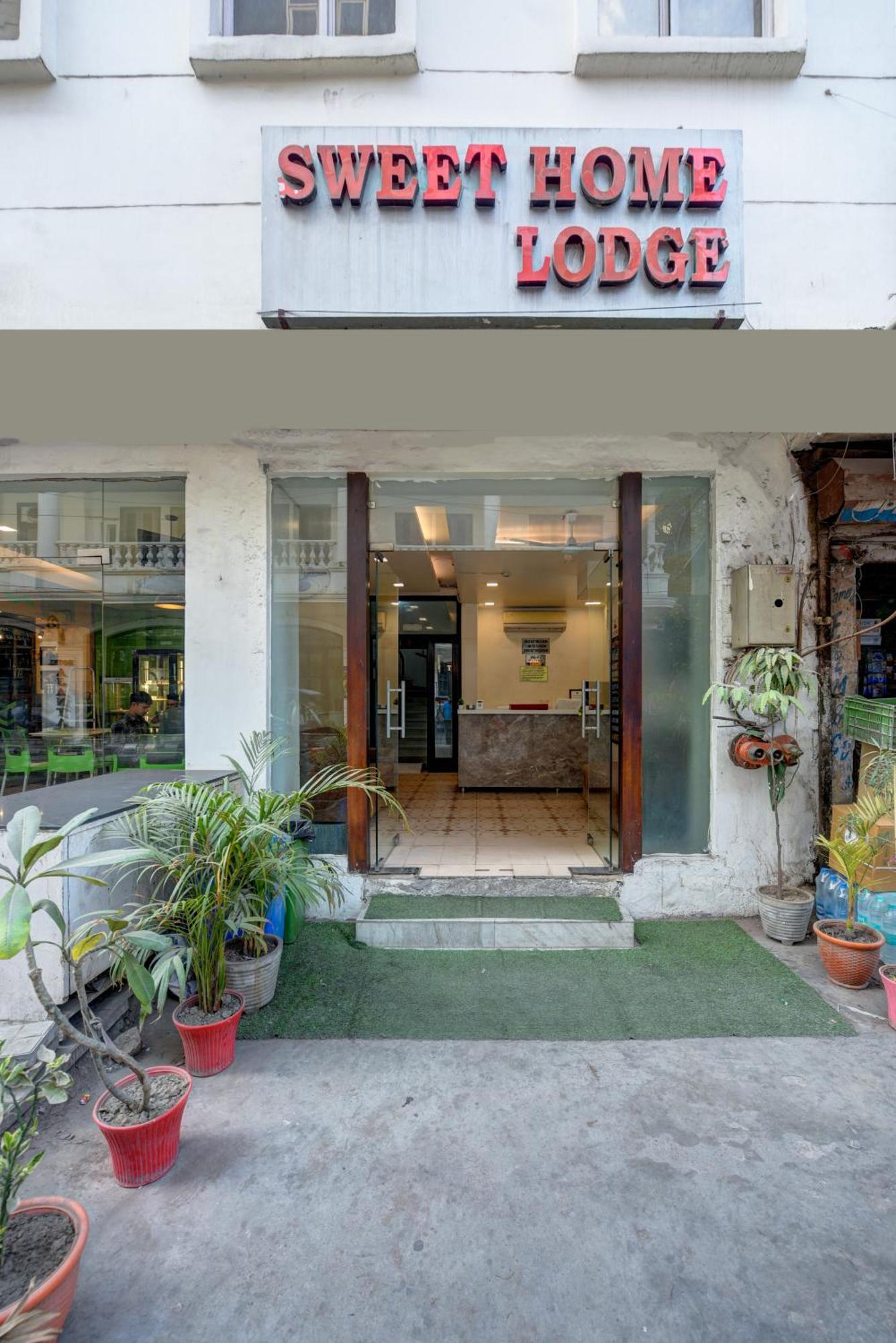 Hotel Sweet Home Lodge - 2 Min From New Delhi Railway Station 3* New Delhi