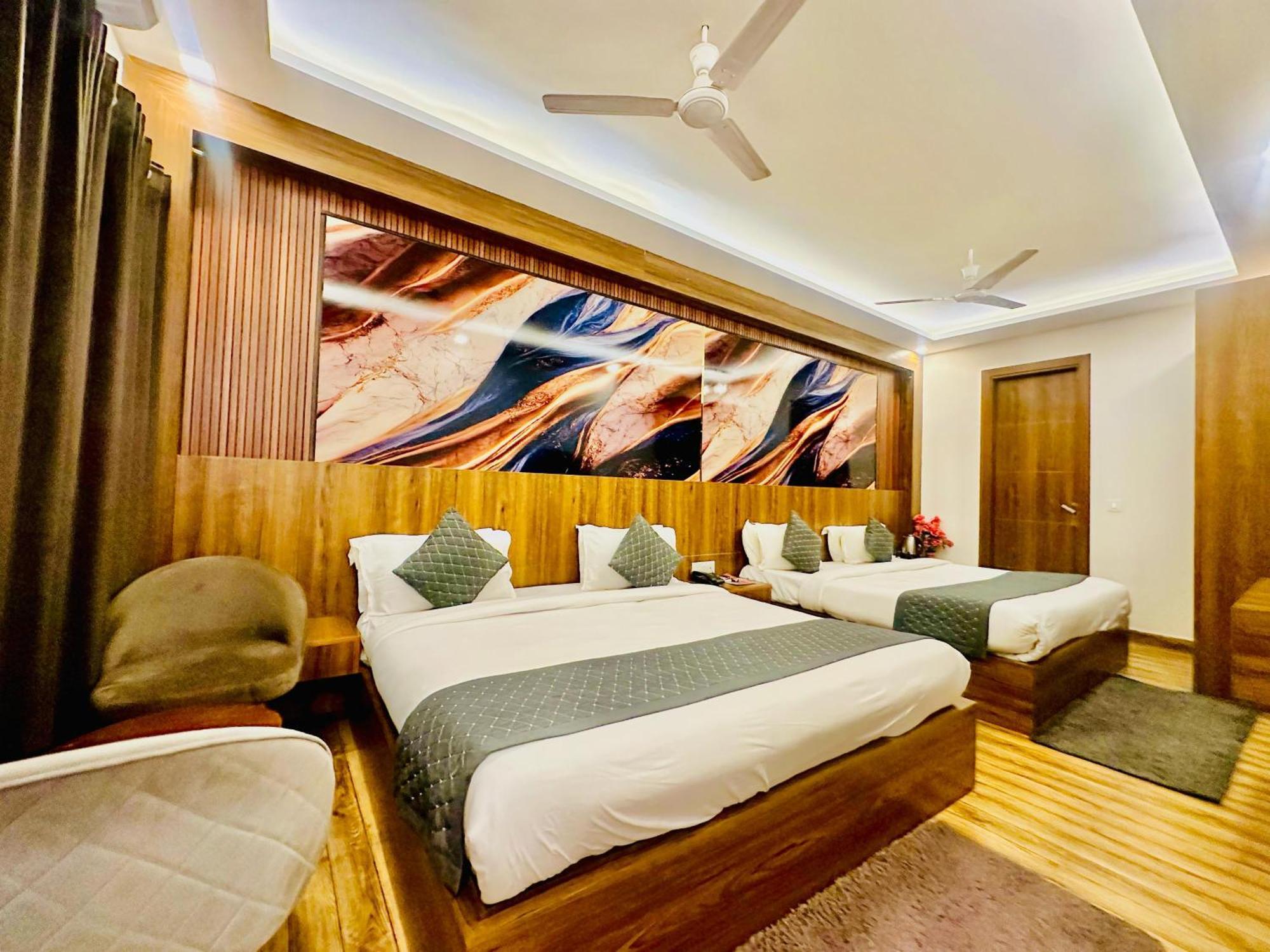 Hotel El De Olive Aero Near Igi Airport New Delhi