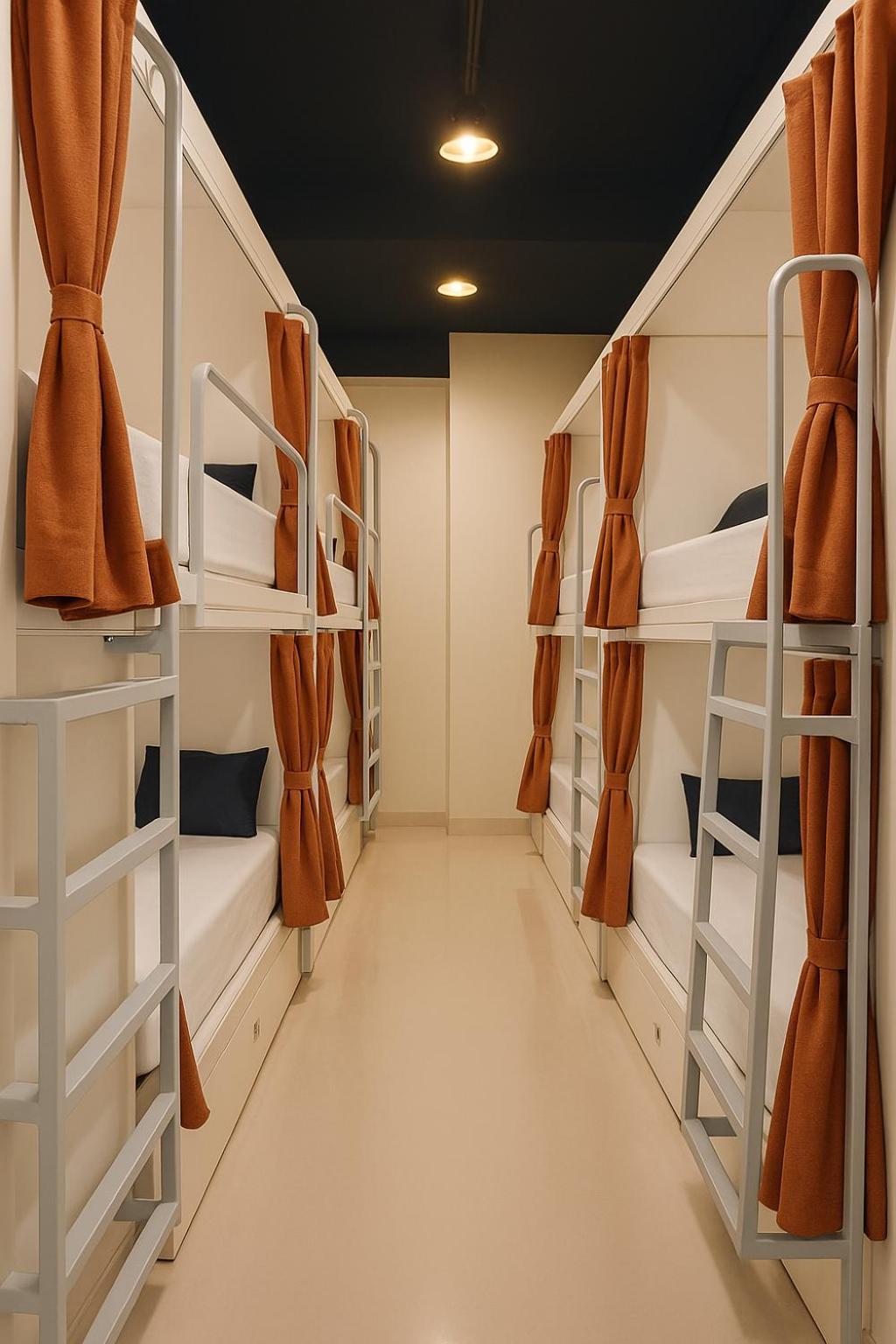 Hostel The Metrostay At Railway Station