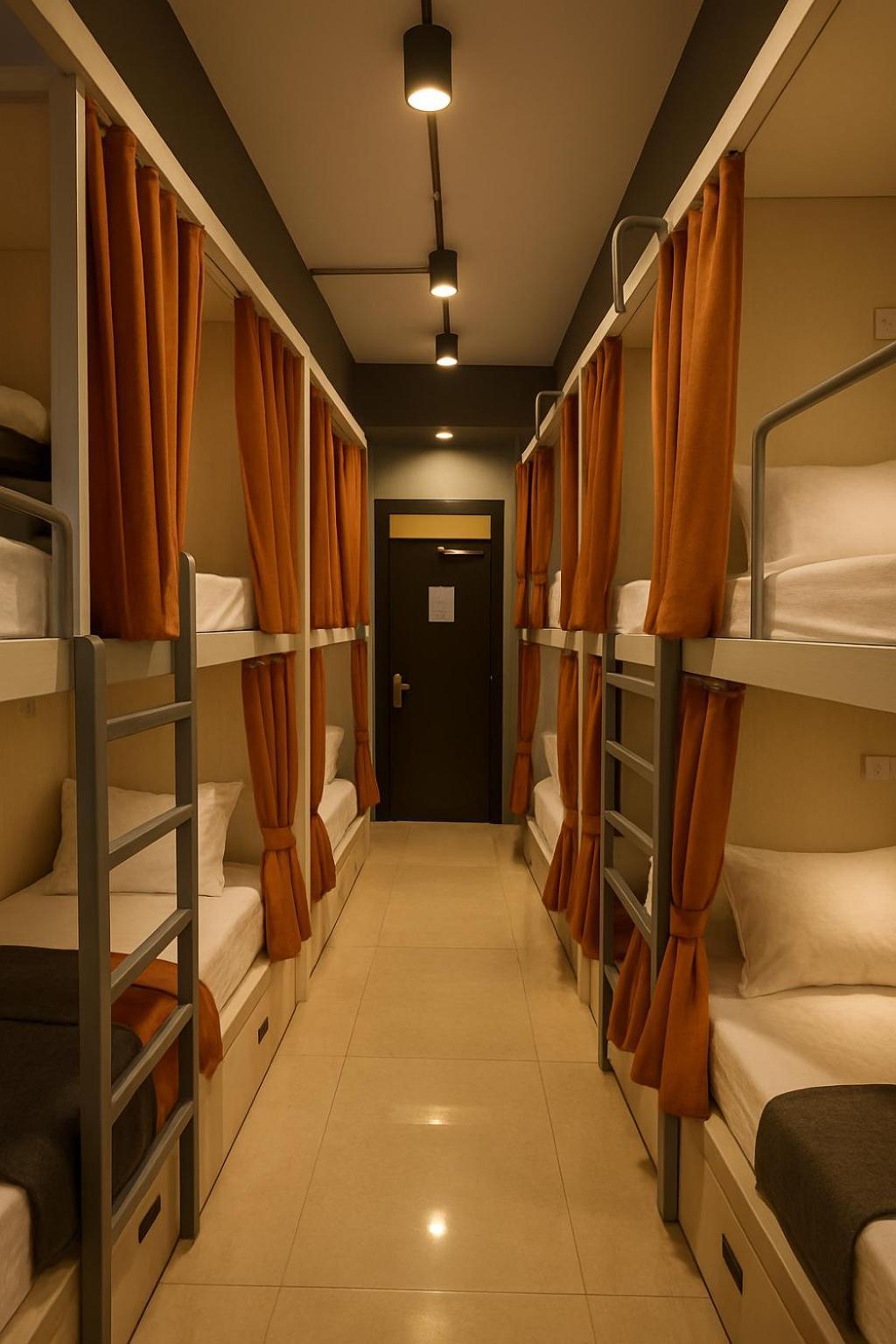 Hostel The Metrostay At Railway Station *