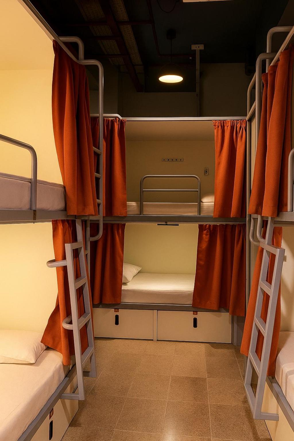 The Metrostay At Railway Station Hostel