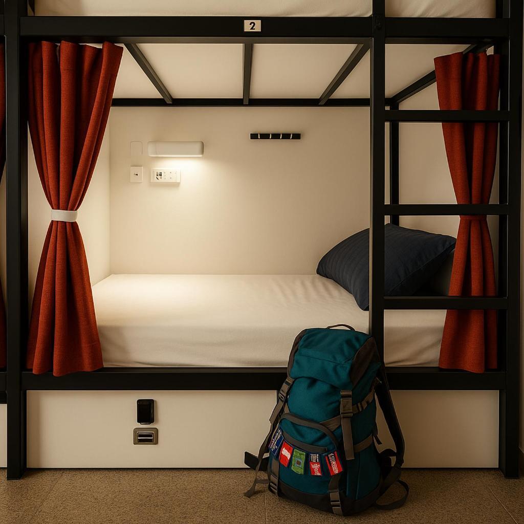 The Metrostay At Railway Station Hostel *