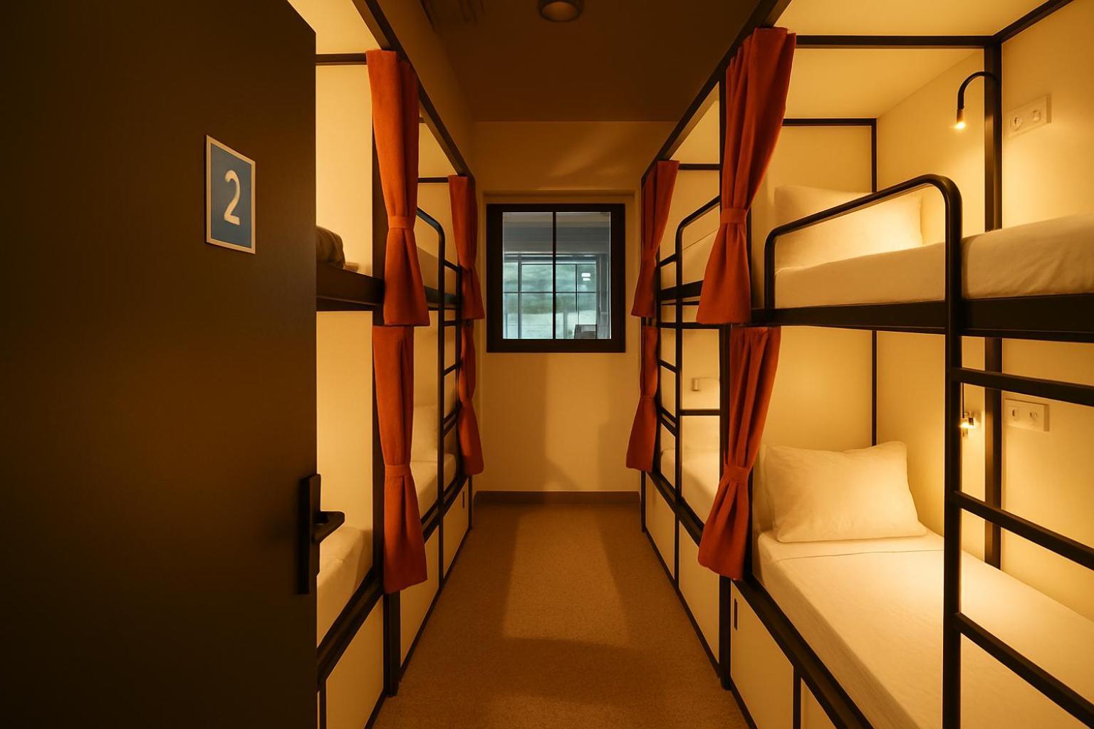Hostel The Metrostay At Railway Station *