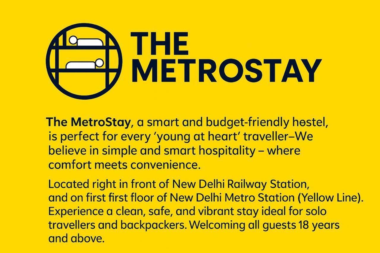 The Metrostay At Railway Station Hostel *