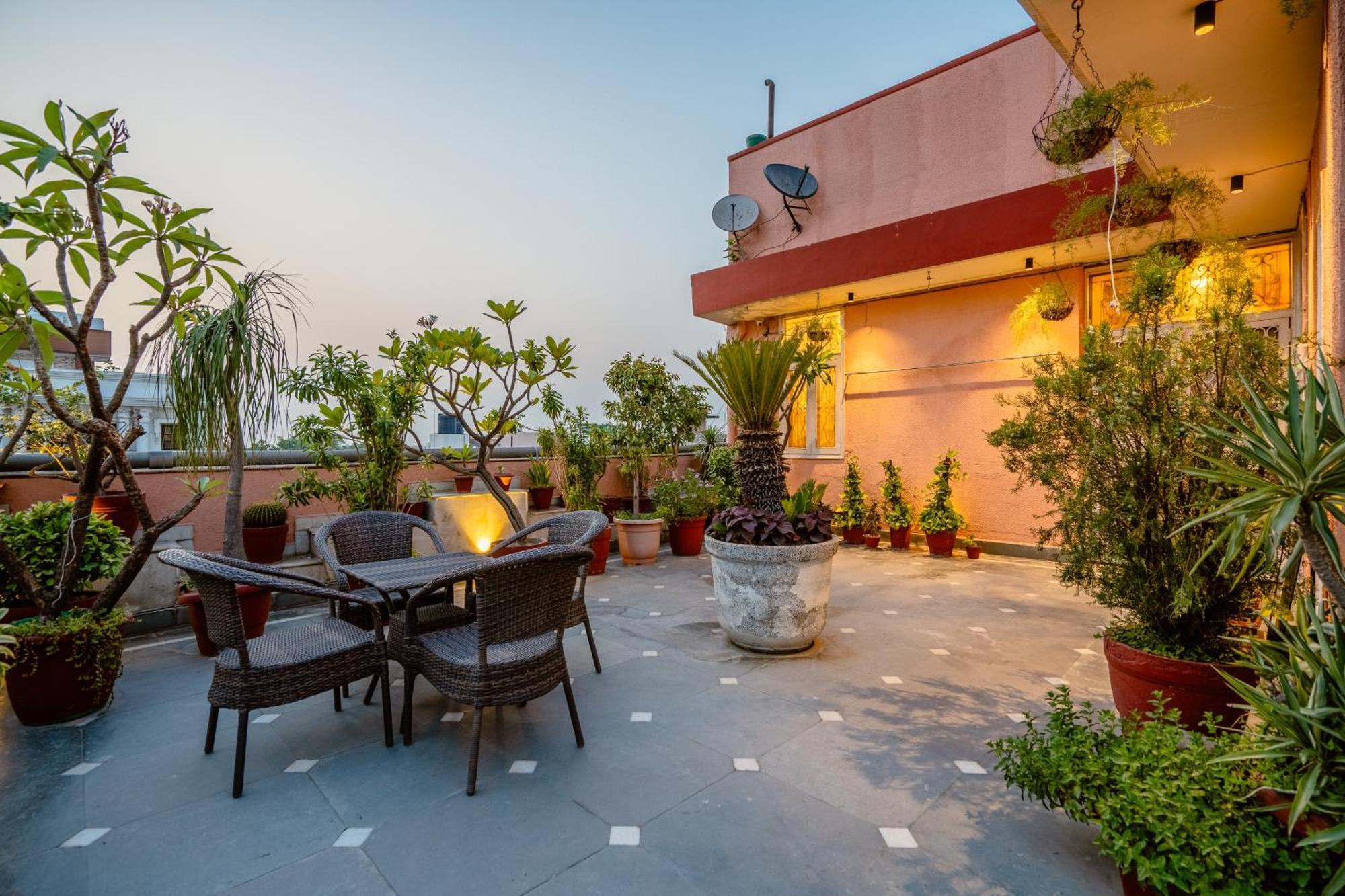 Apartment Lotus Temple 2bhk Penthouse 2700 Sq Ft