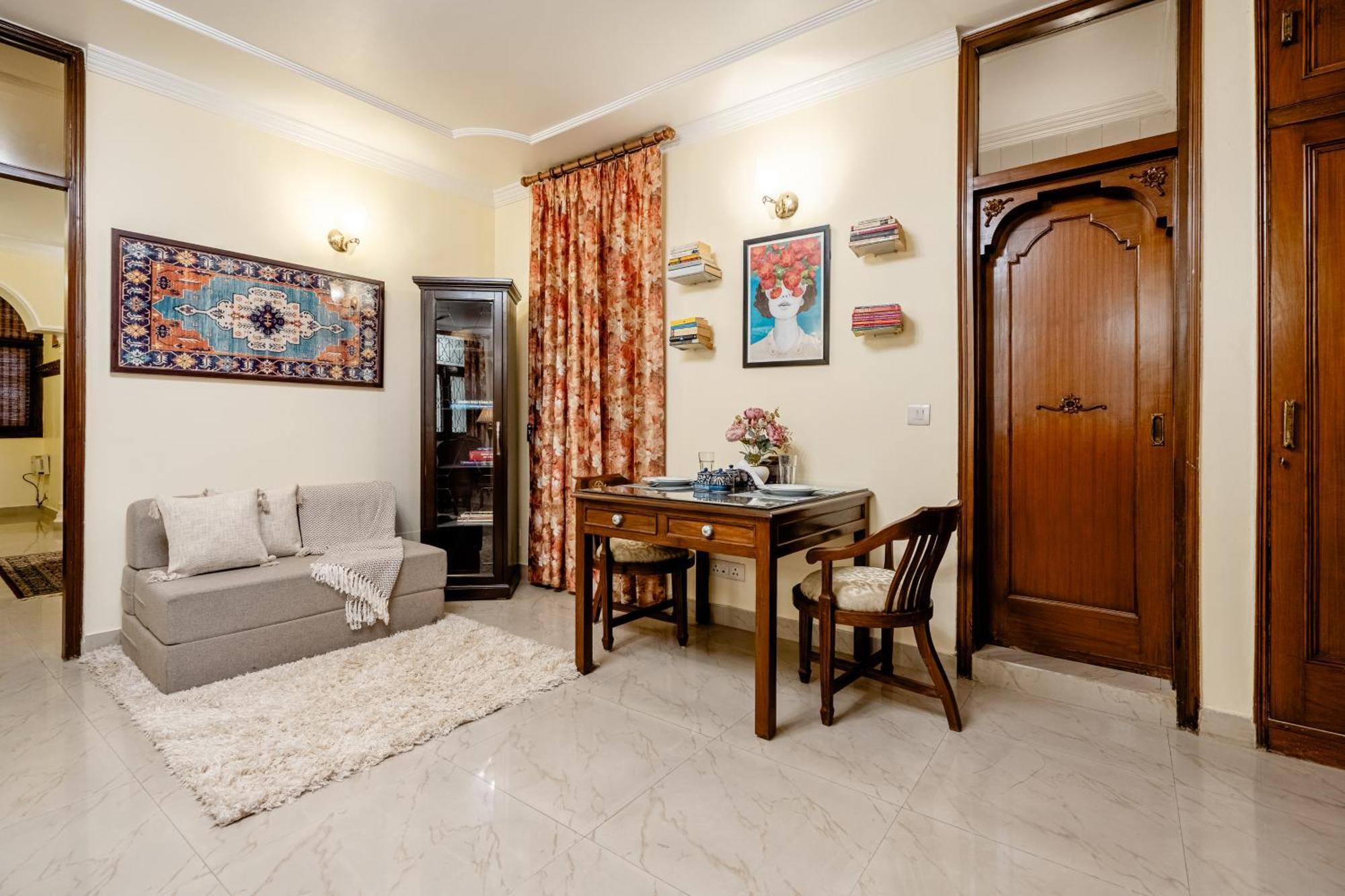 Apartment Lotus Temple 2bhk Penthouse 2700 Sq Ft