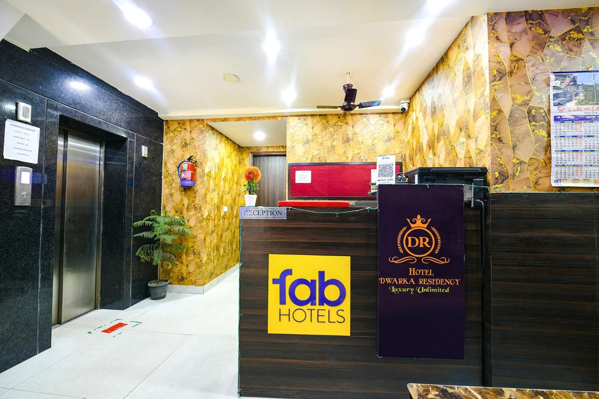 Fabhotel Dwarka Residency - Nr Yashobhoomi Convention Centre 3* Nova Deli