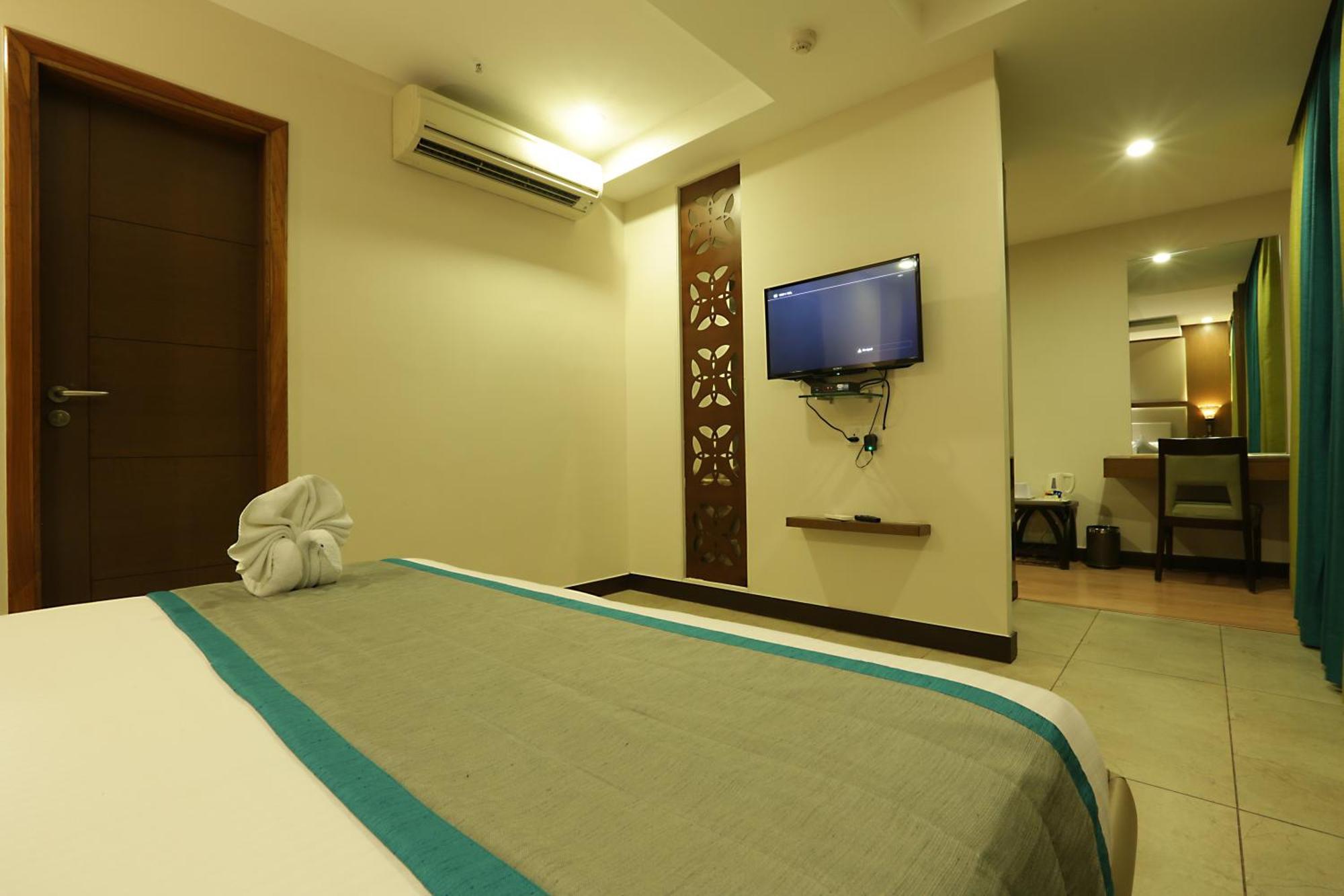 The Luxury Delhi Airport Hotel