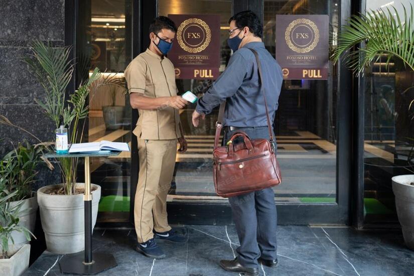 Foxoso Delhi Airport Hotel 4*
