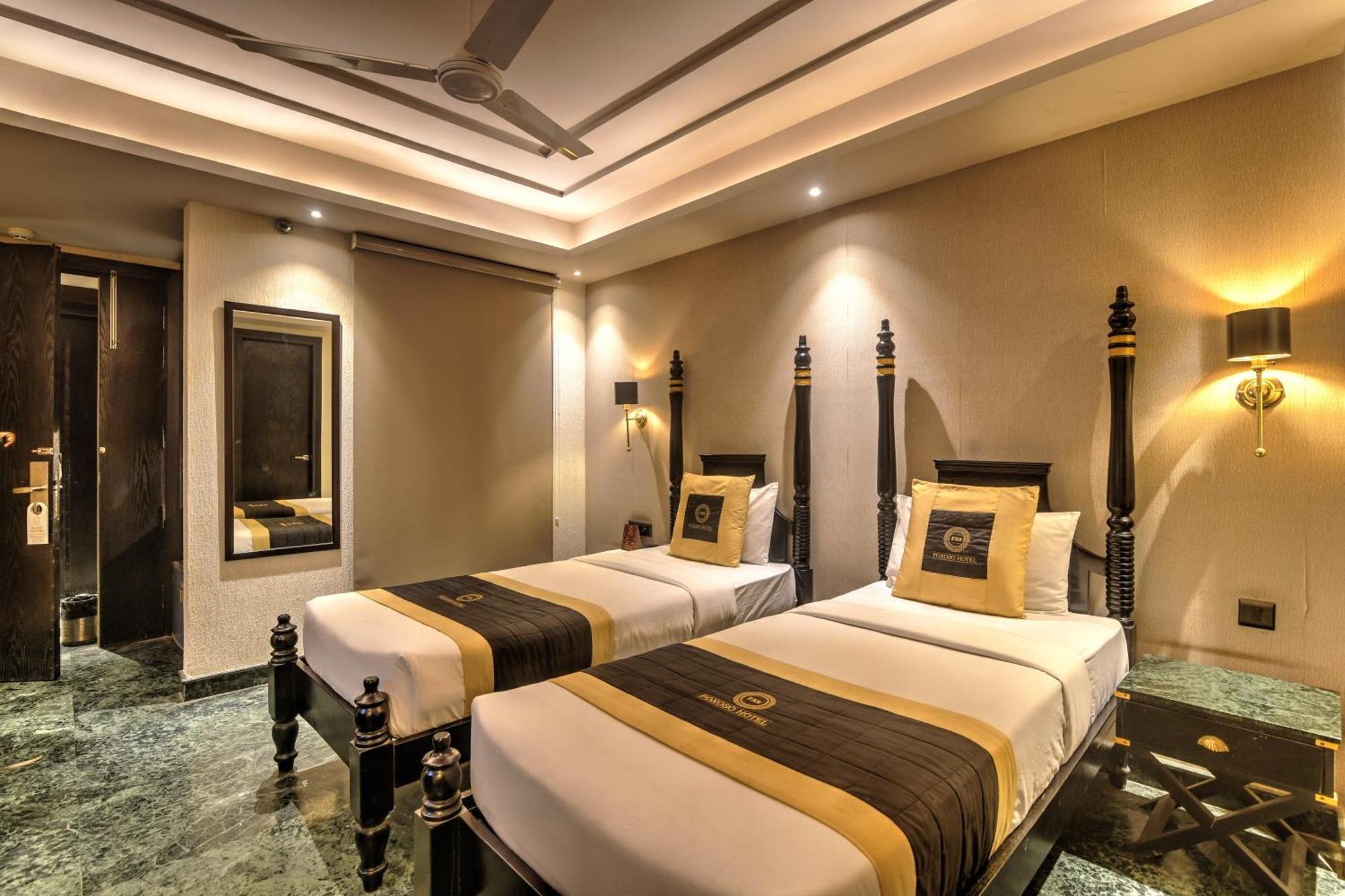 Foxoso Delhi Airport Hotel New Delhi