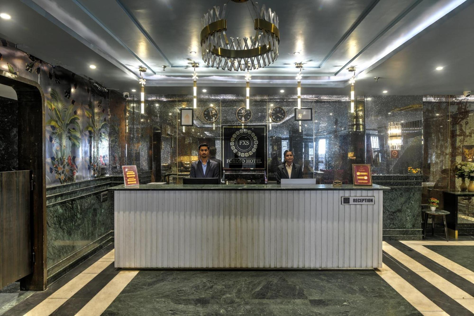 Hotel Foxoso Delhi Airport New Delhi