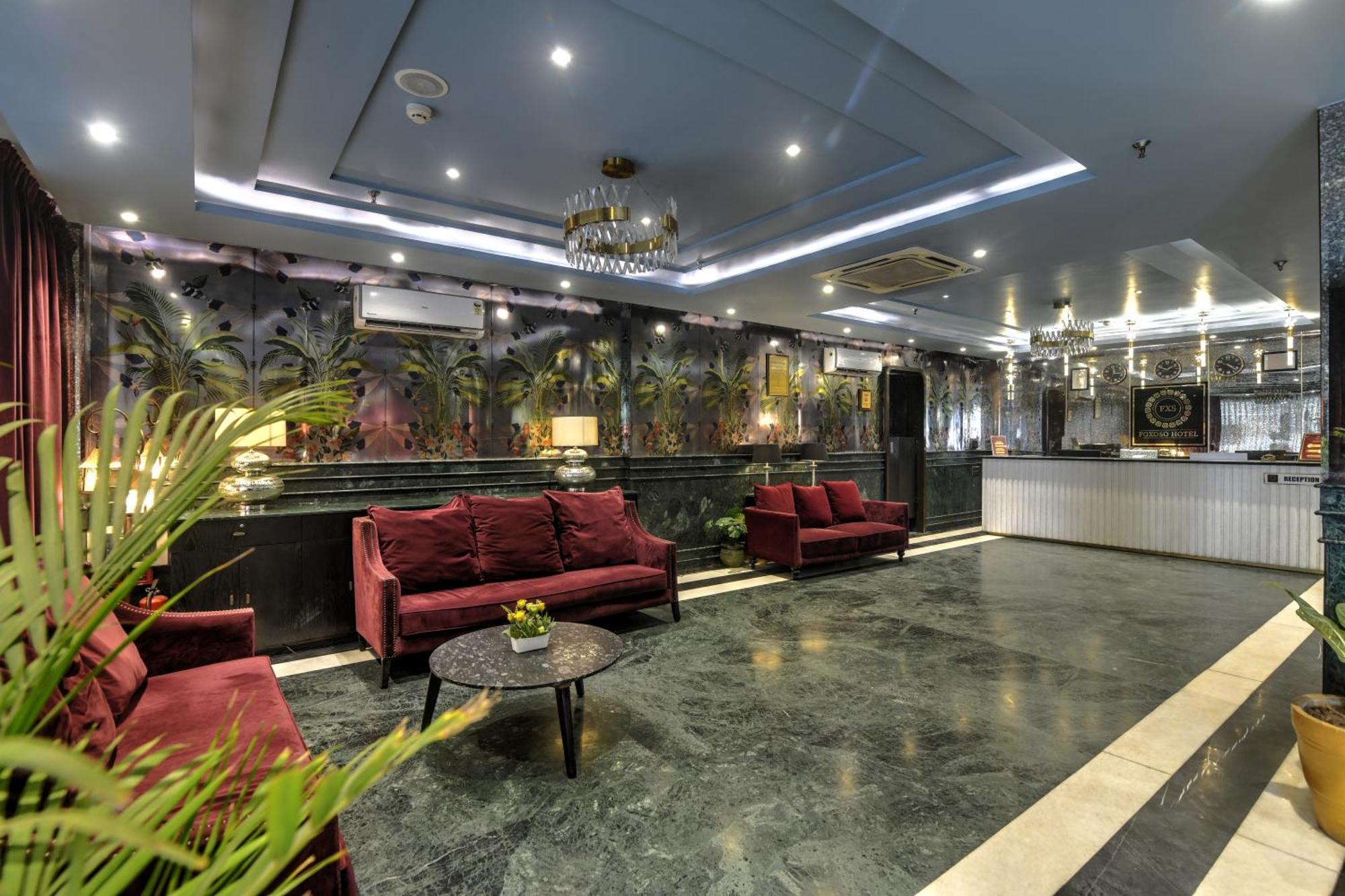 Foxoso Delhi Airport Hotel