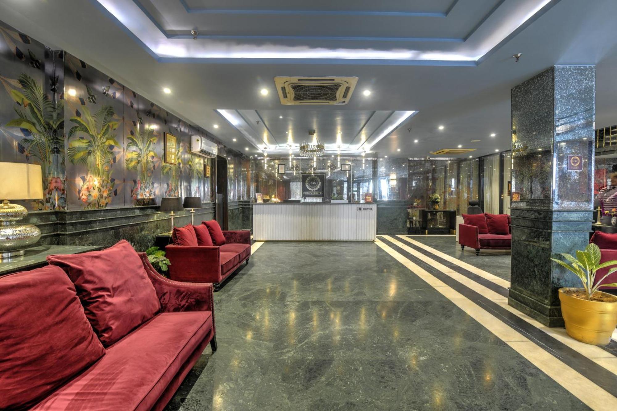 Foxoso Delhi Airport