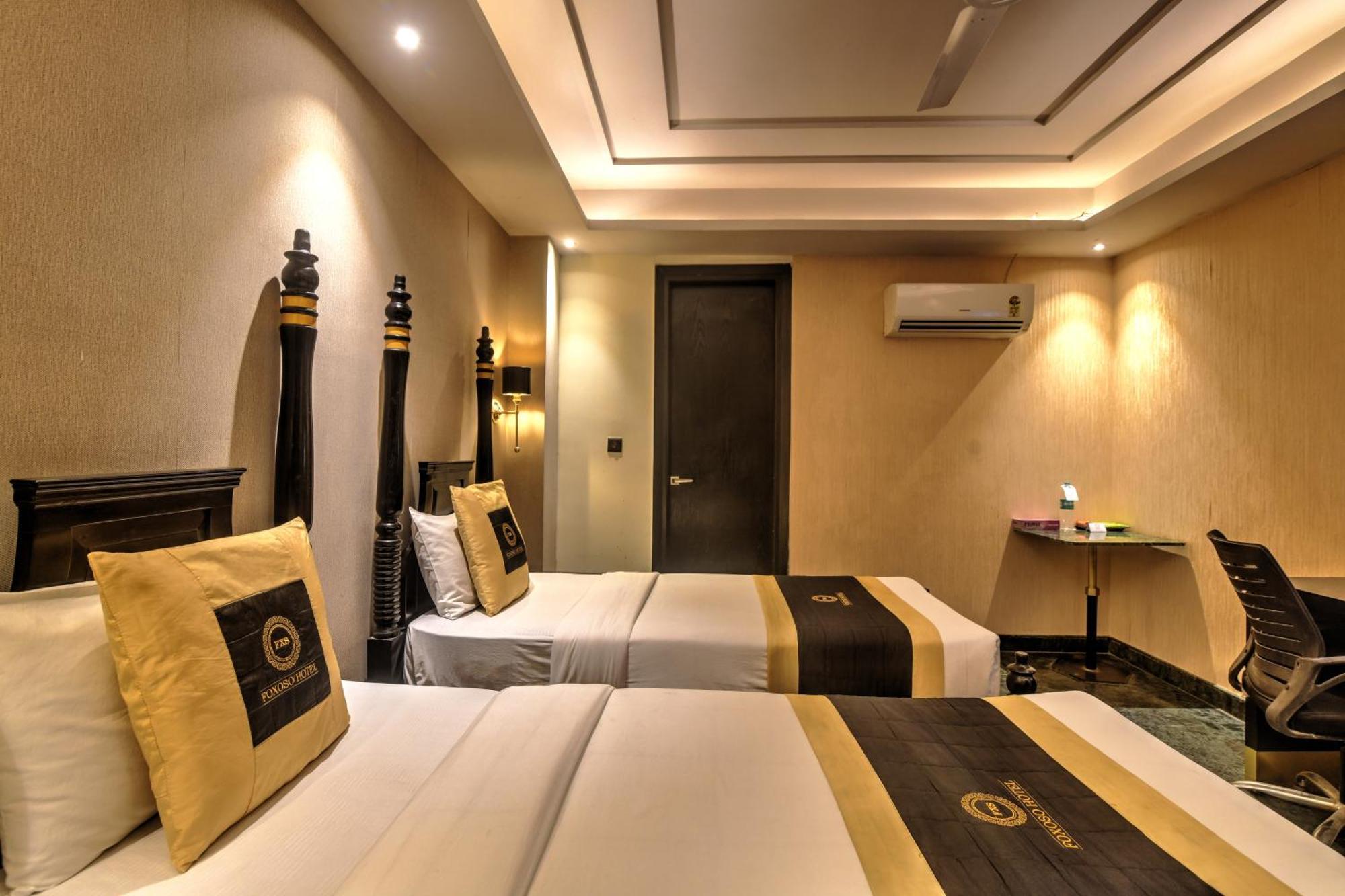 Foxoso Delhi Airport Hotel 4*