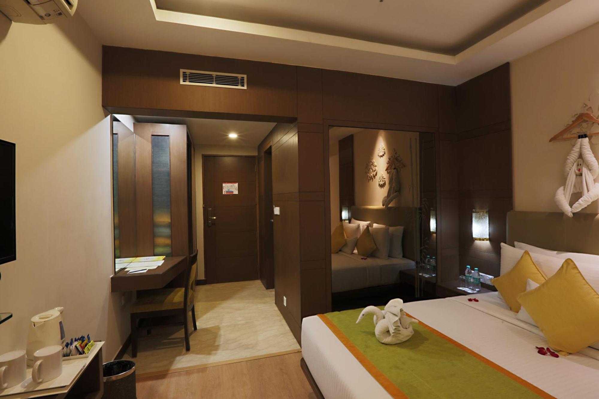 West End Igi Airport Delhi 4*
