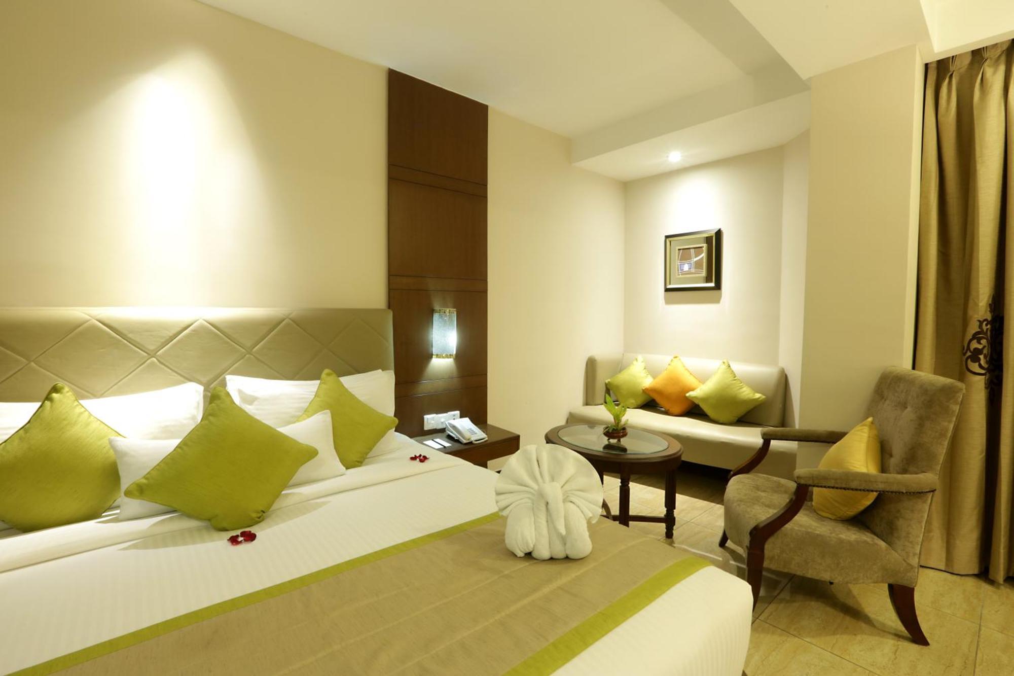 West End Igi Airport Delhi 4* New Delhi