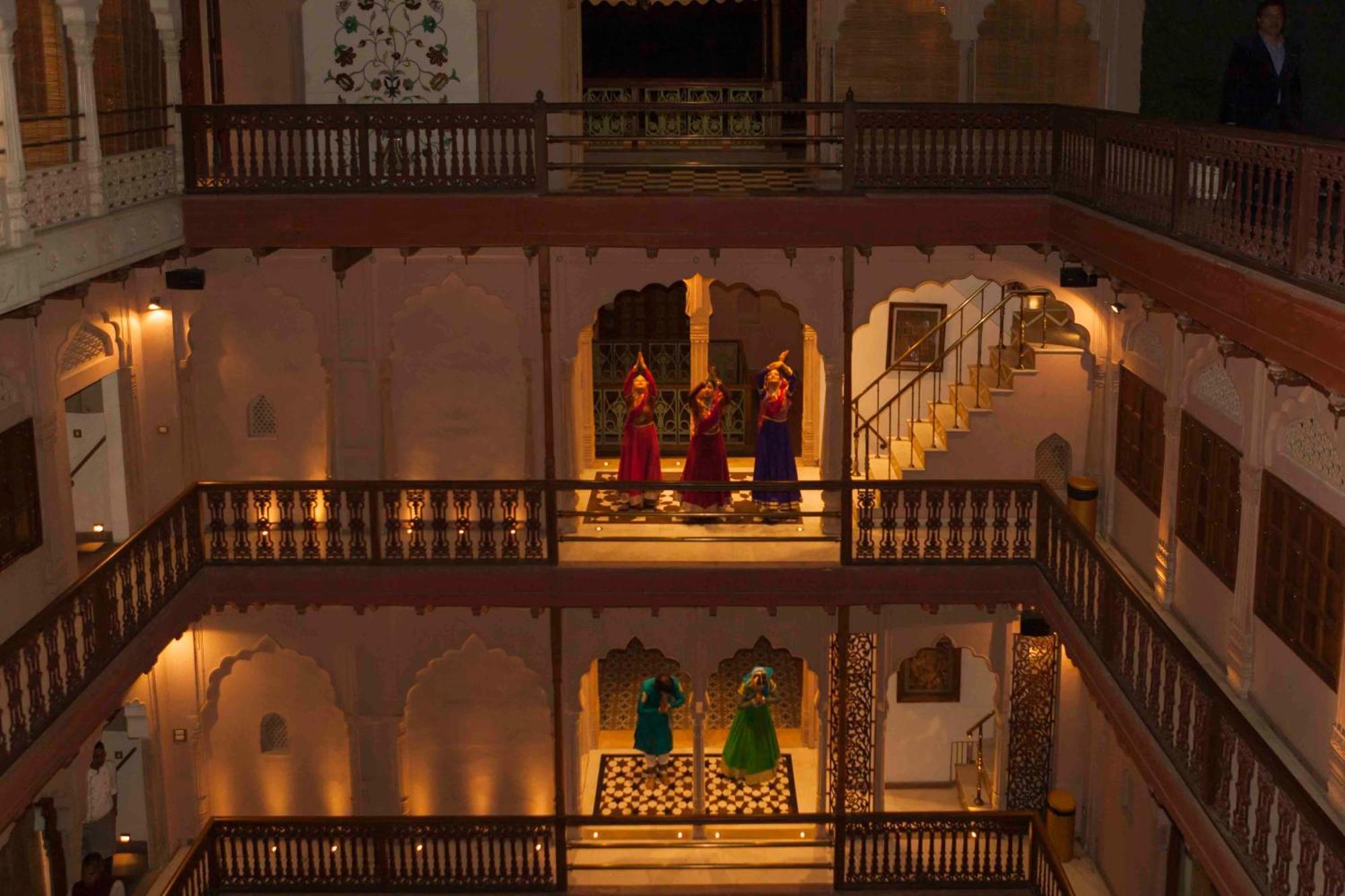 Haveli Dharampura & Golden Haveli- Unesco Awarded Boutique Heritage Hotel